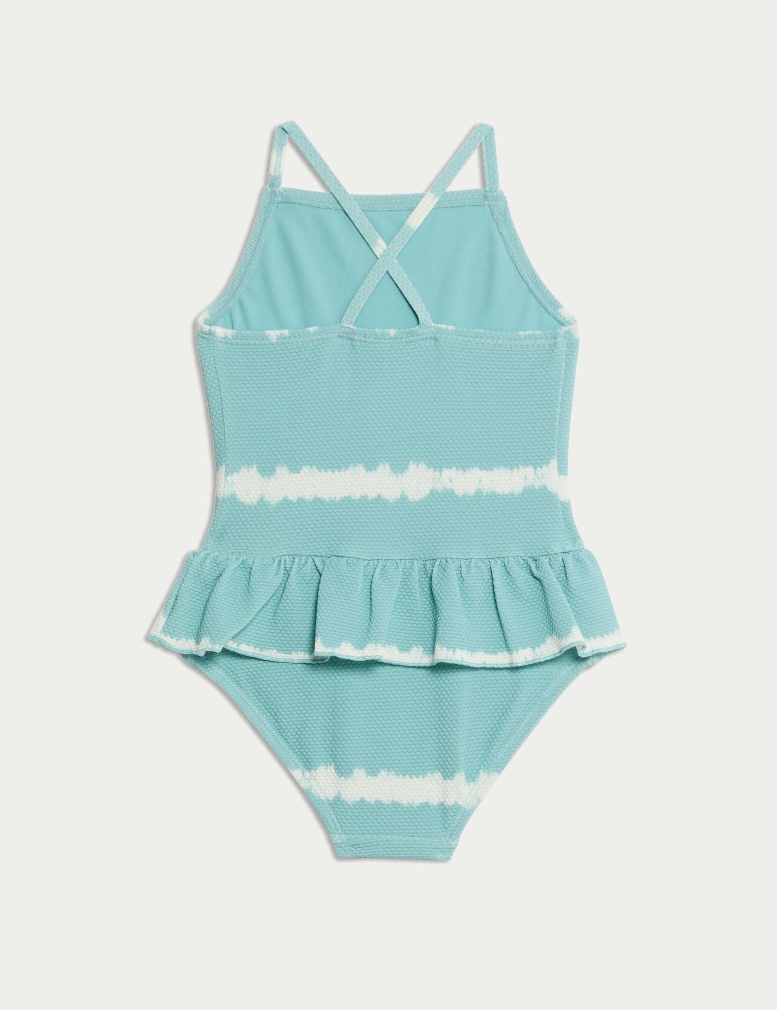 Tie Dye Swimsuit (2-8 Yrs) 2 of 3