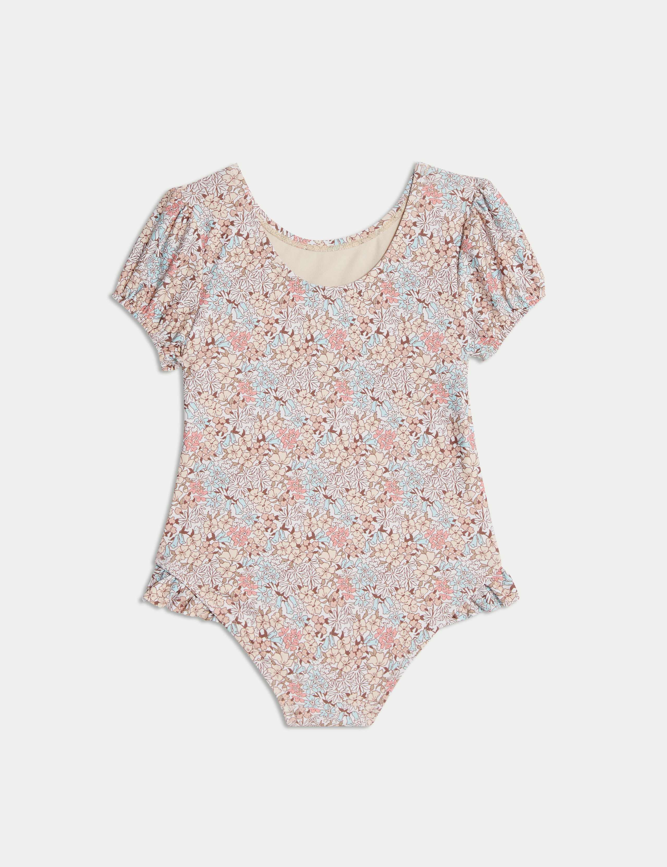 Ditsy Floral Swimsuit (2-8 Yrs) 3 of 4