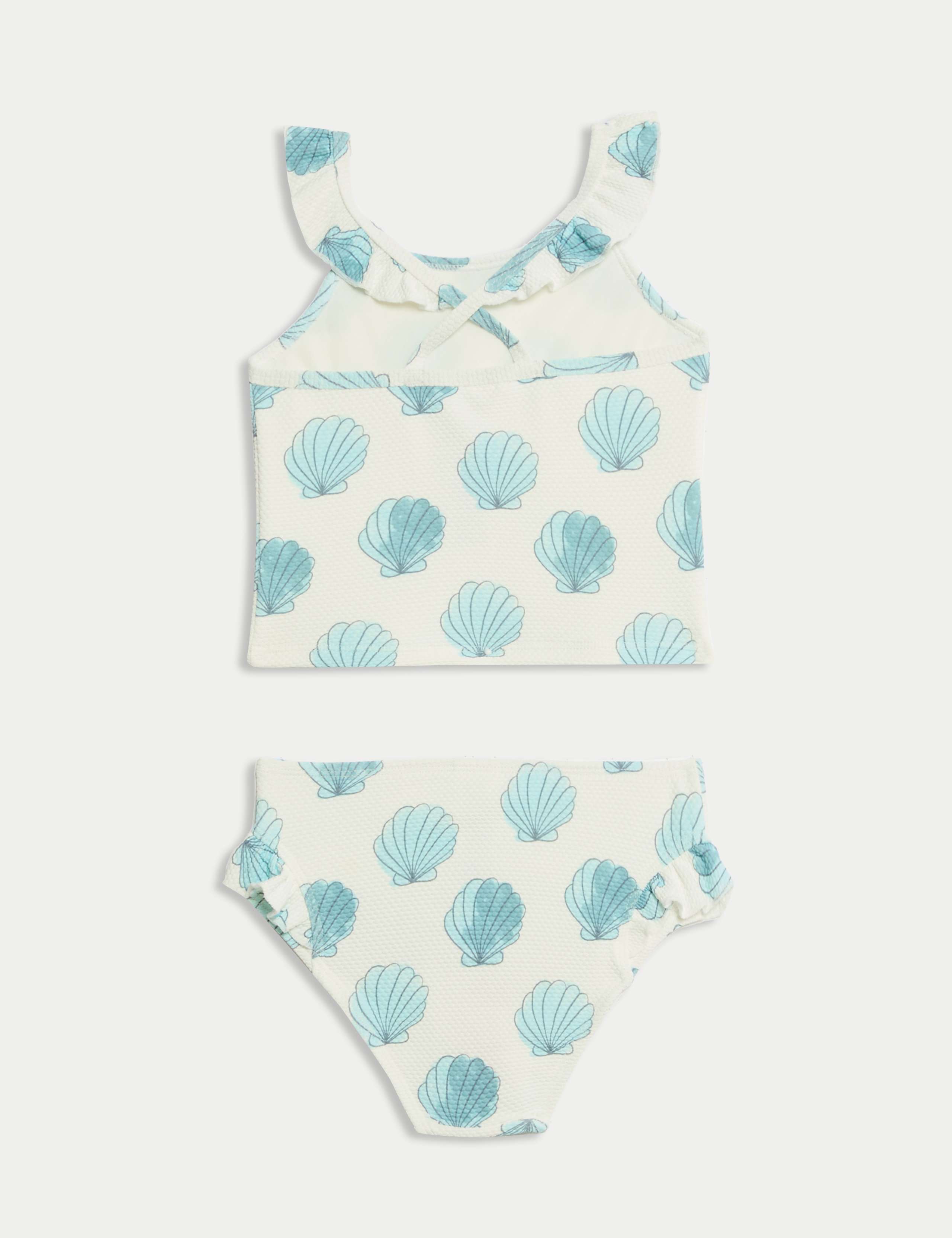 2pc Shell Swimsuit (2-8 Yrs) 2 of 5