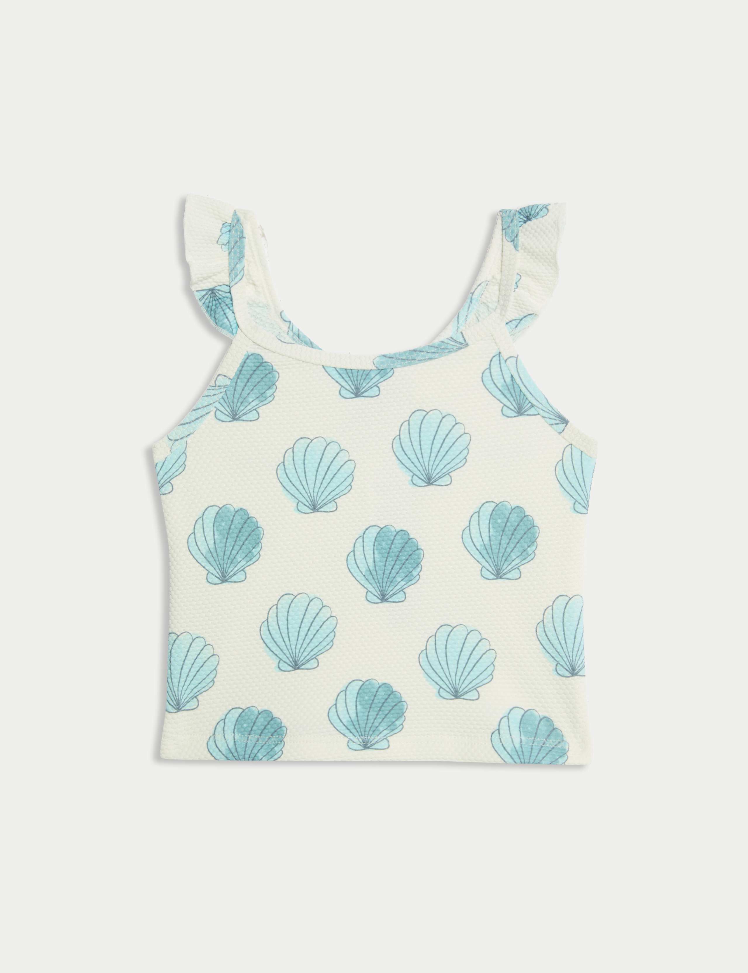 2pc Shell Swimsuit (2-8 Yrs) 3 of 5