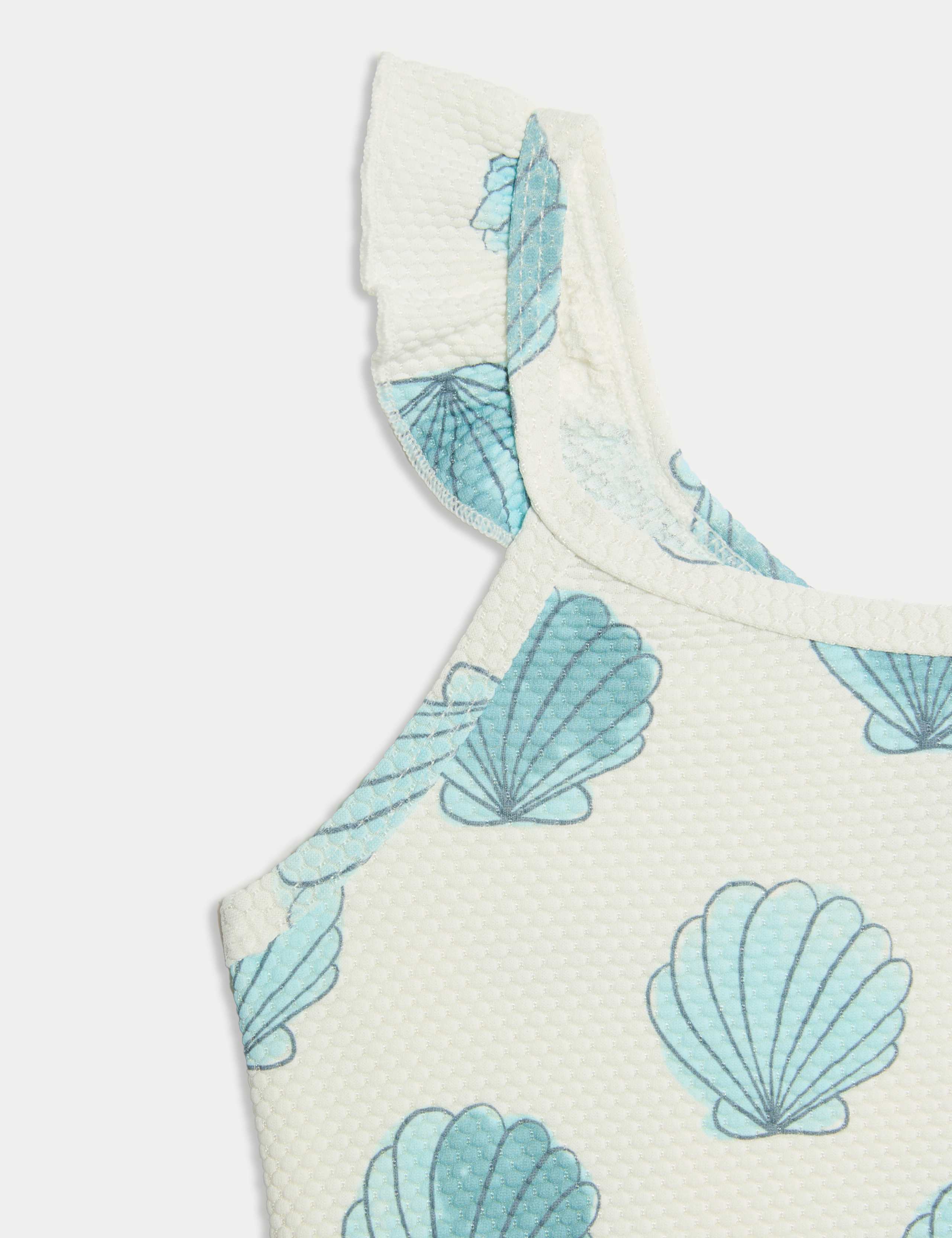 2pc Shell Swimsuit (2-8 Yrs) 5 of 5