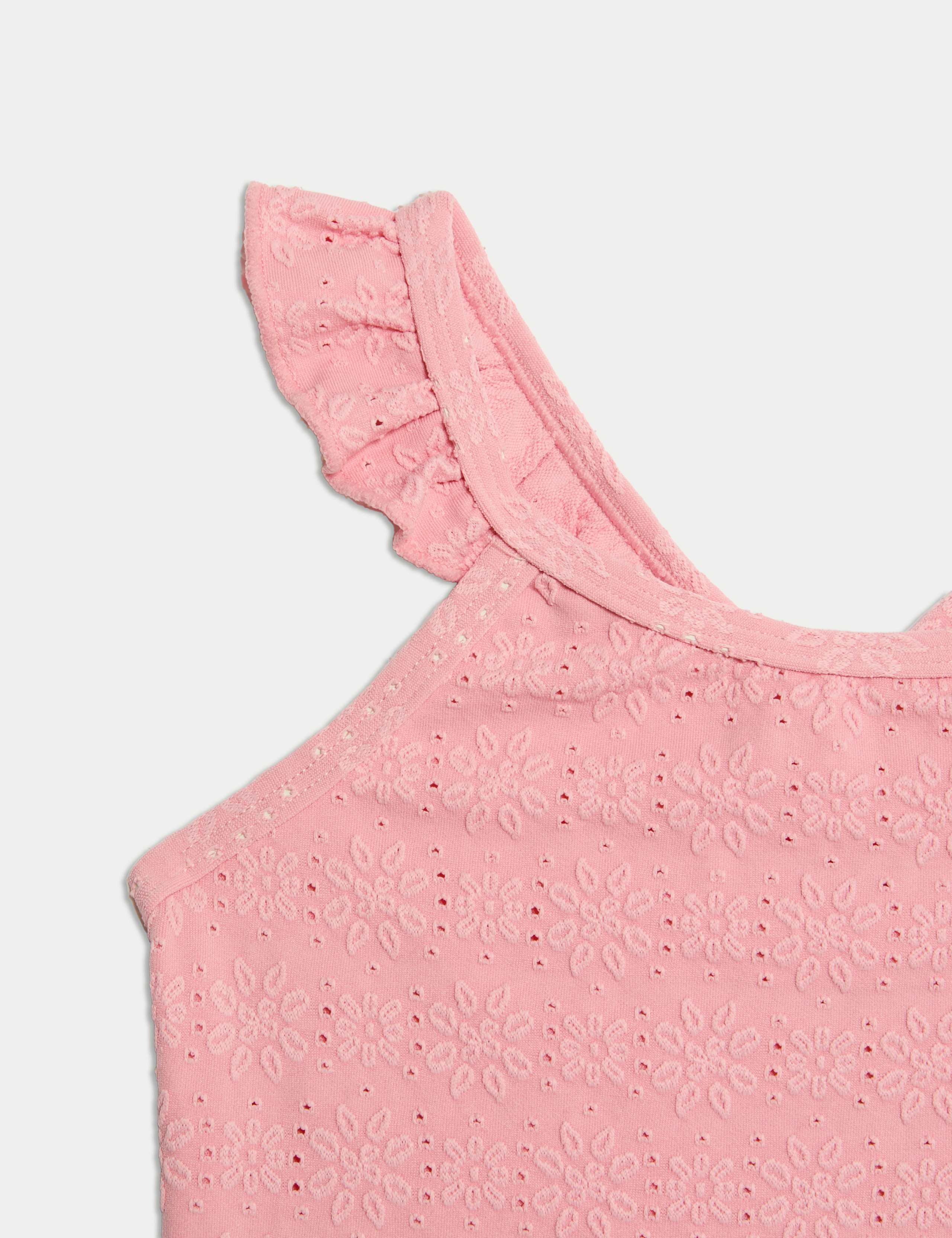 2pc Ruffle Tankini (2-8 Yrs) 5 of 5