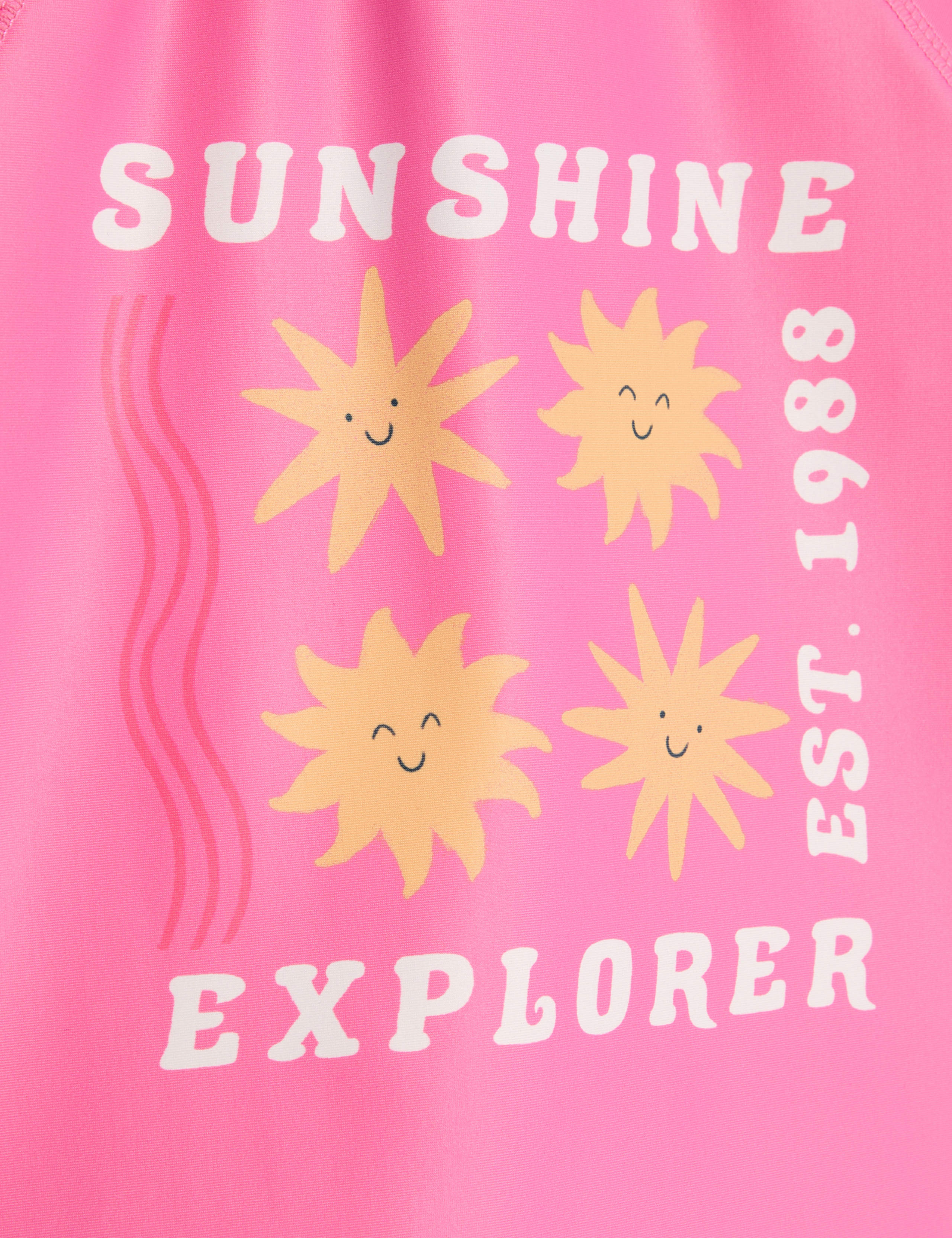 2pc Sun Graphic Swim Set (2-8 Yrs) 3 of 3
