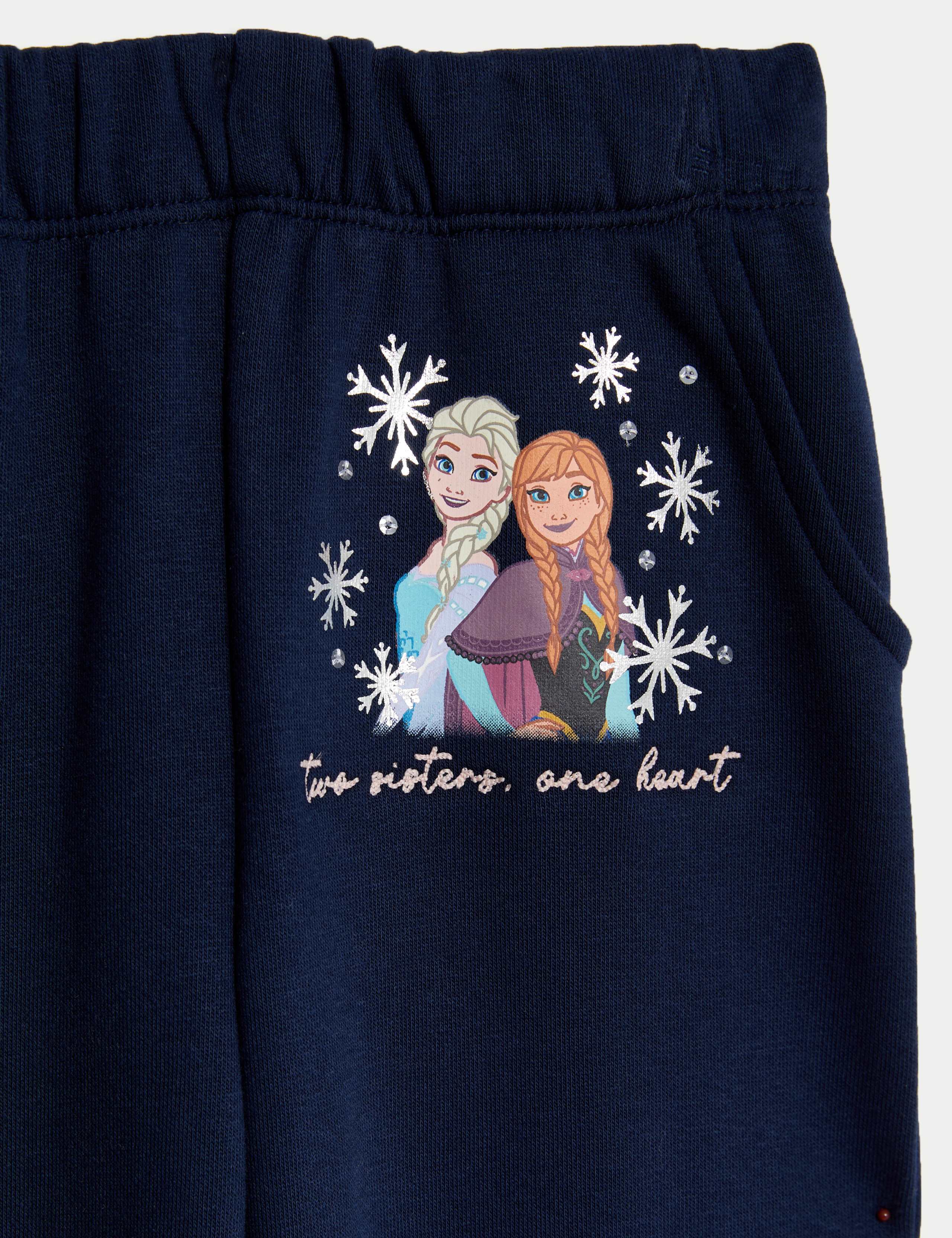 Cotton Rich Frozen Joggers (2-8 Yrs) 2 of 2