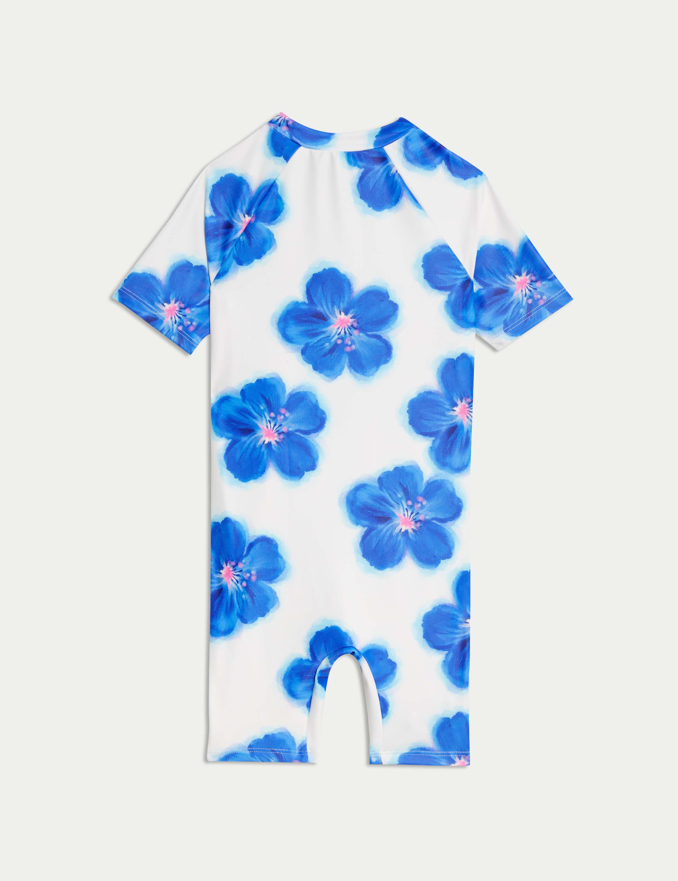 Floral All In One Swimsuit (2-8 Yrs) 2 of 3