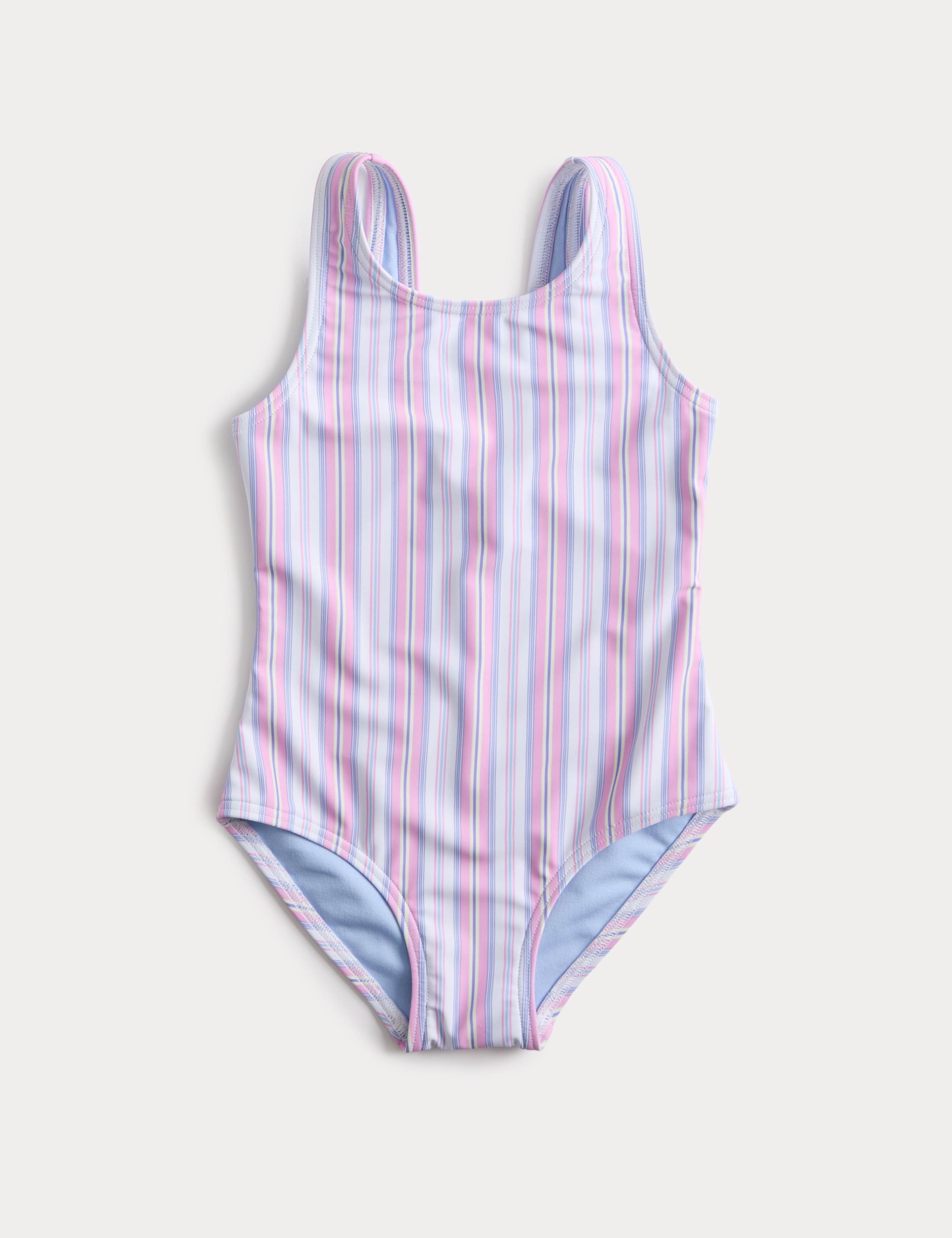 Striped Swimsuit (2-8 Yrs) 1 of 1