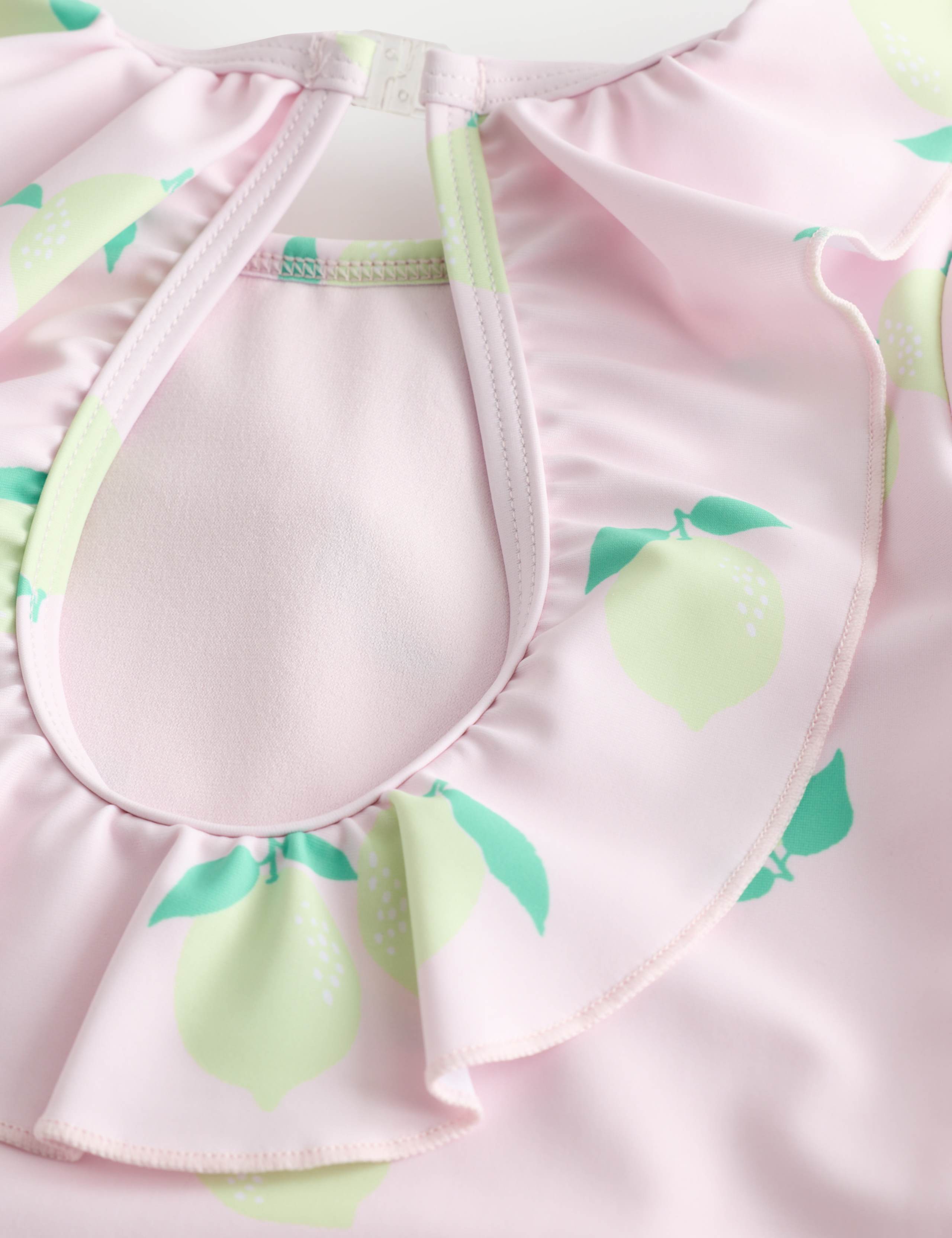 Lemon Long Sleeve Swimsuit (2-8 Yrs) 2 of 2