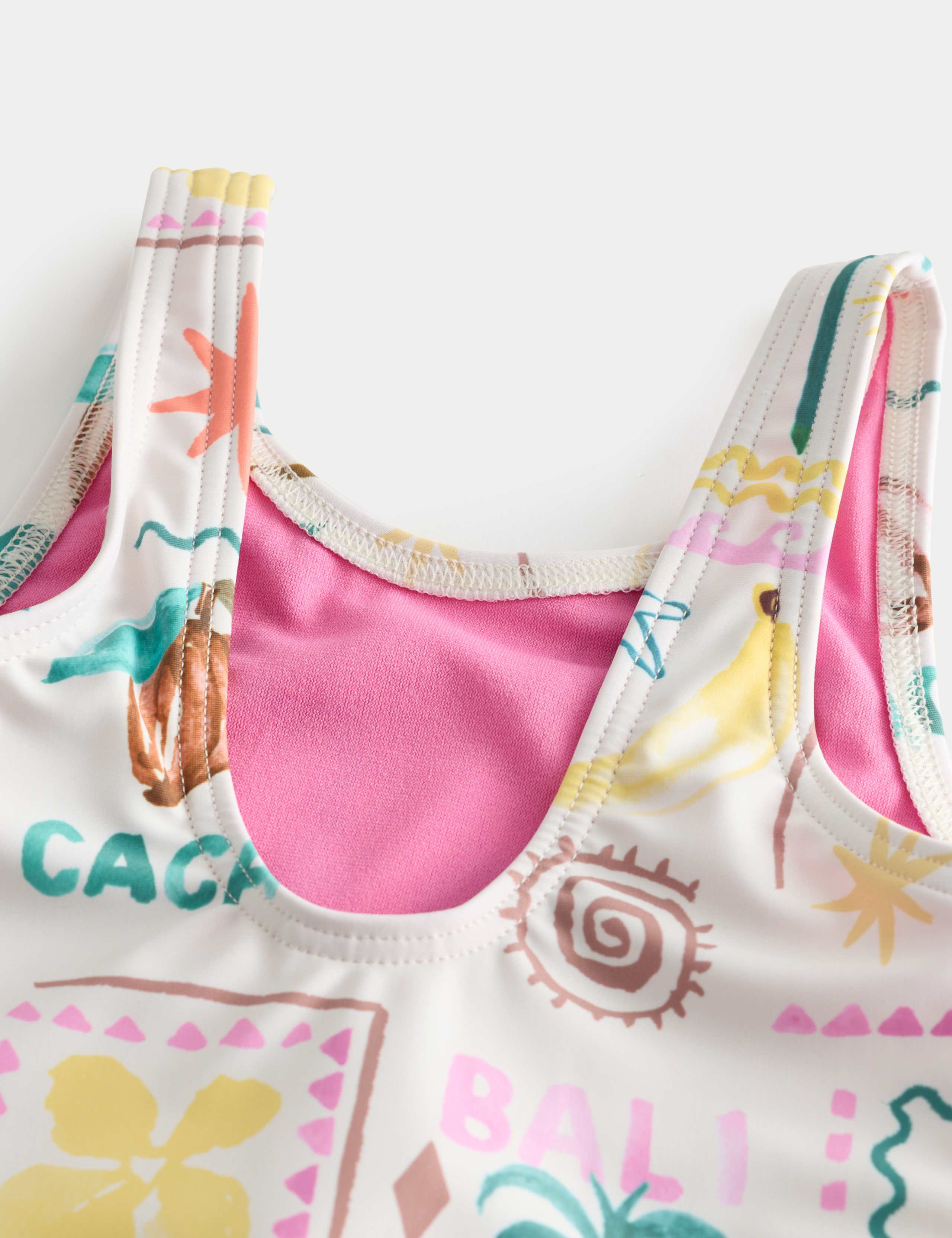 Bali Print Swimsuit (2-8 Yrs) 2 of 2