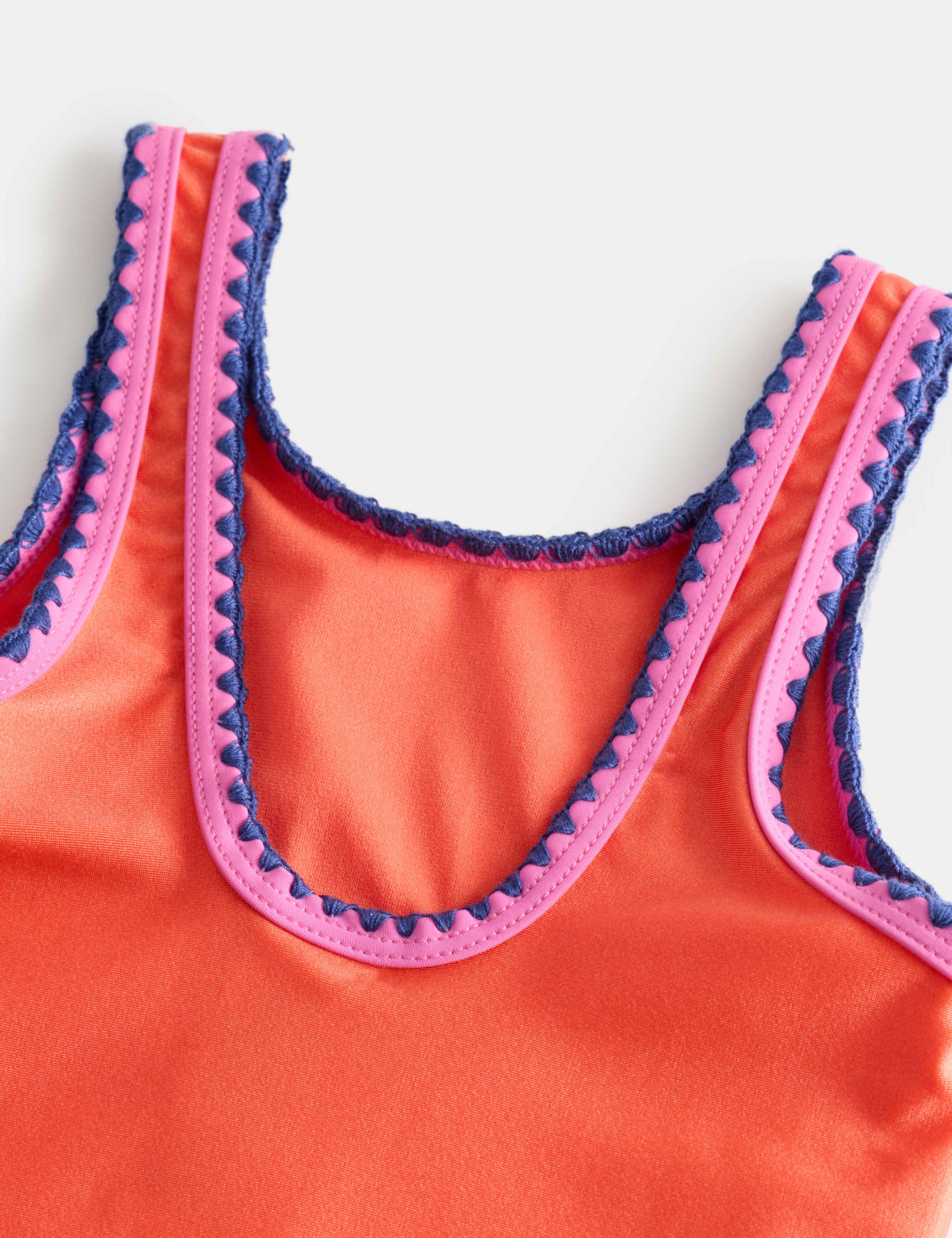 Crochet Stitch Swimsuit (2-8 Yrs) 2 of 2