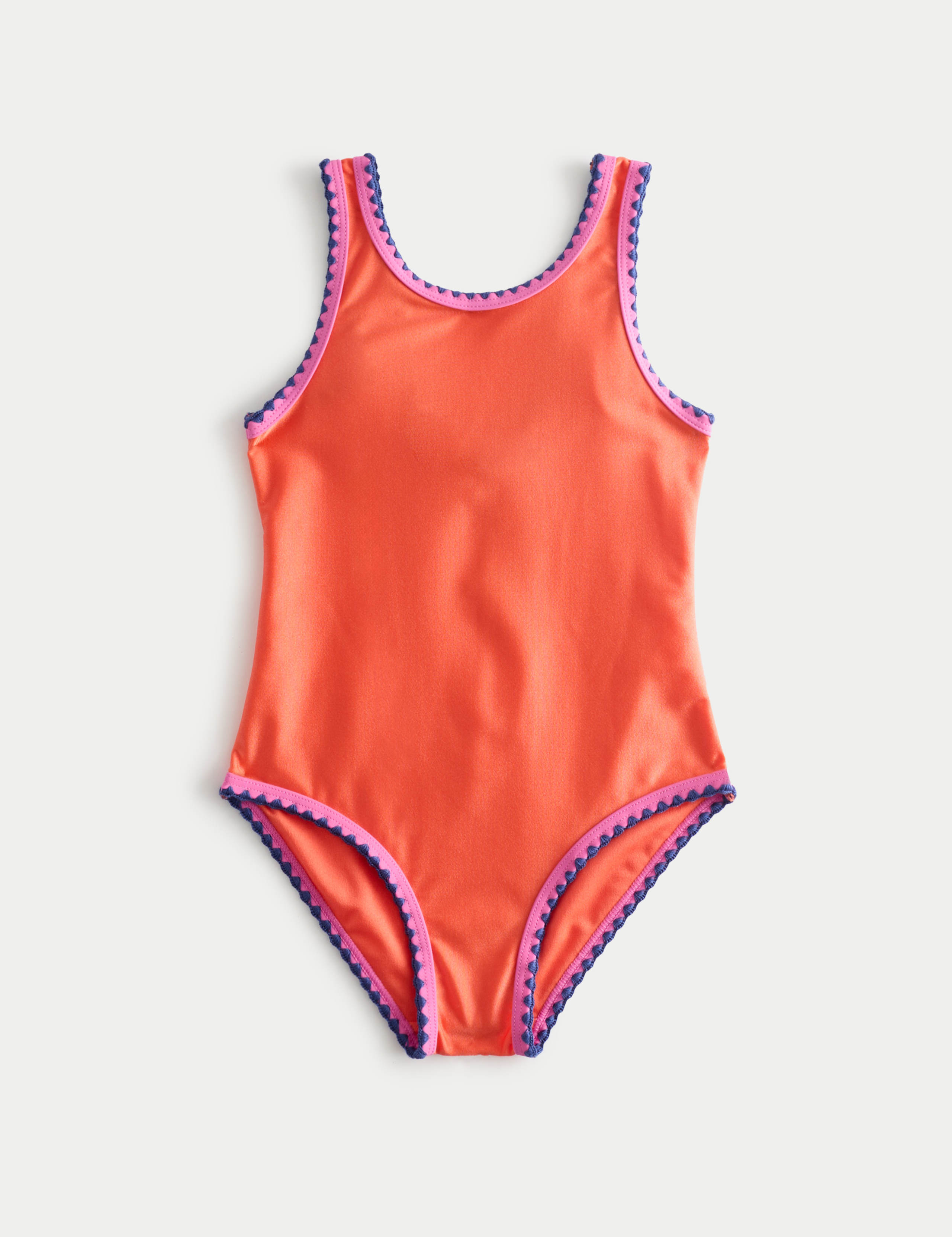 Crochet Stitch Swimsuit (2-8 Yrs) 1 of 2