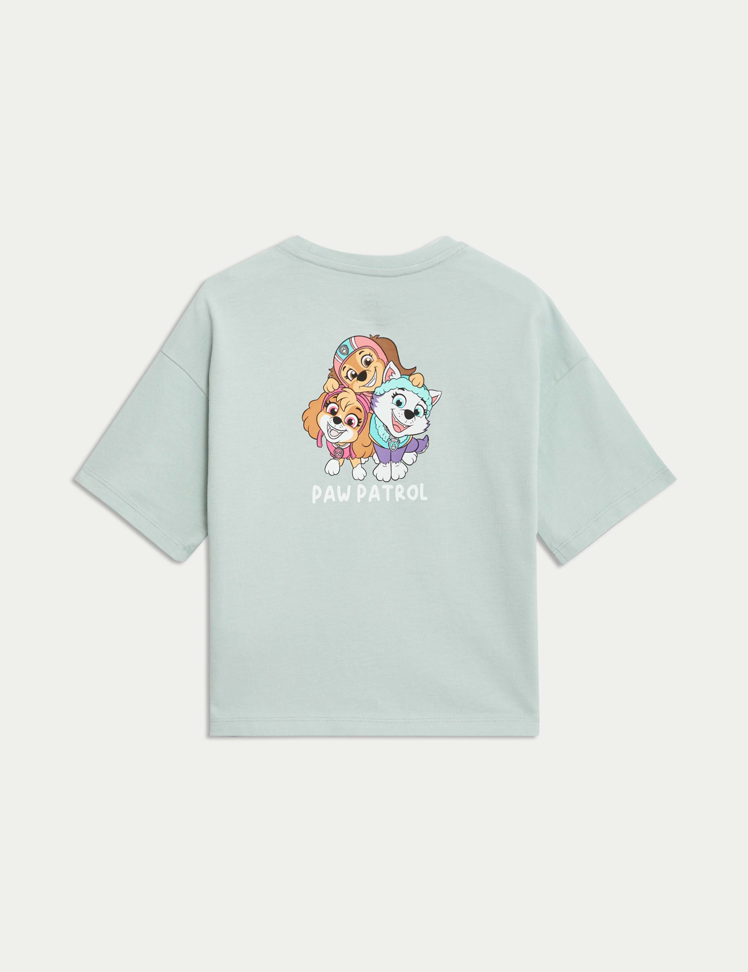 Pure Cotton PAW Patrol™ T-Shirt (2-8 Yrs) 3 of 3