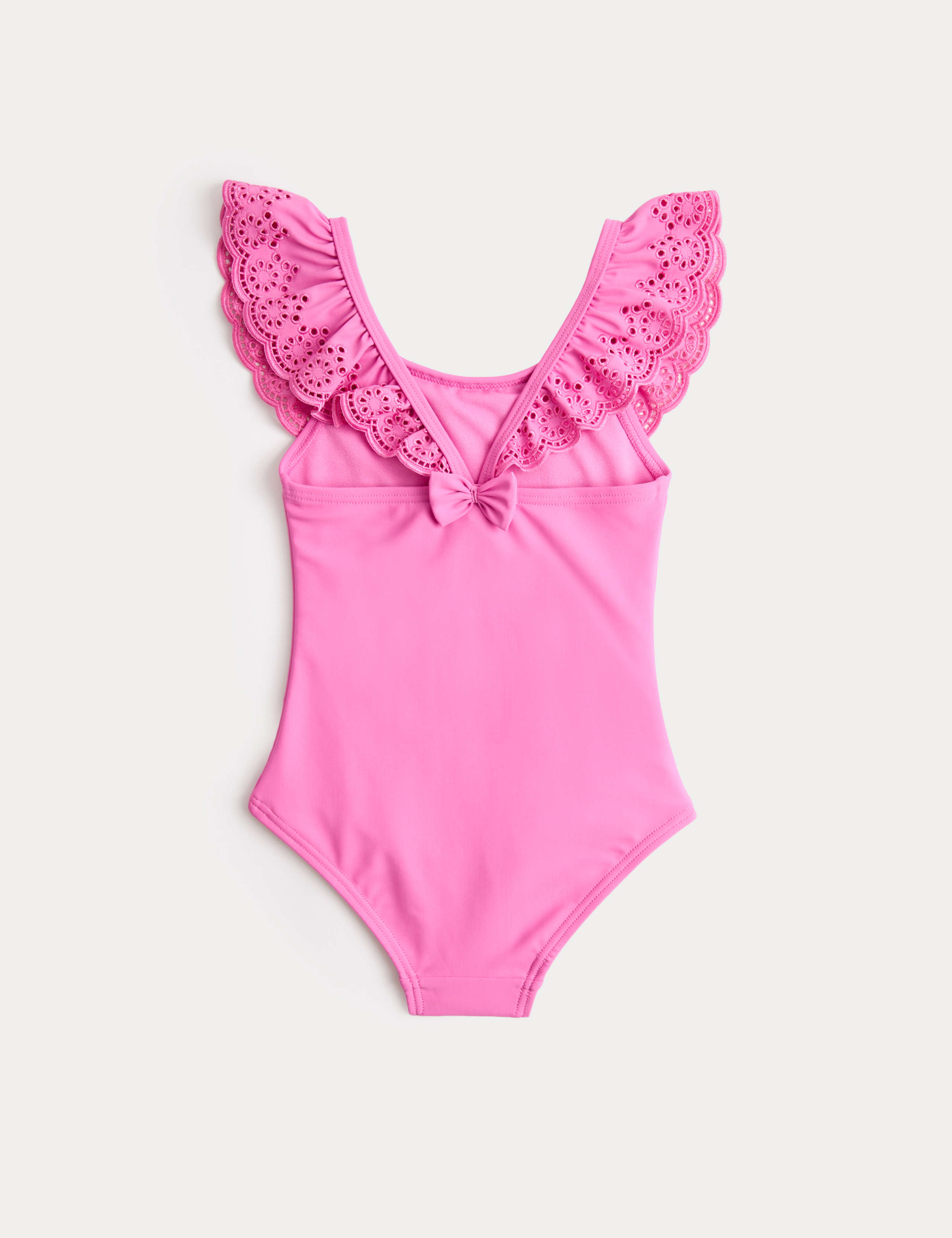 Broderie Frill Swimsuit (2-8 Yrs) 2 of 3