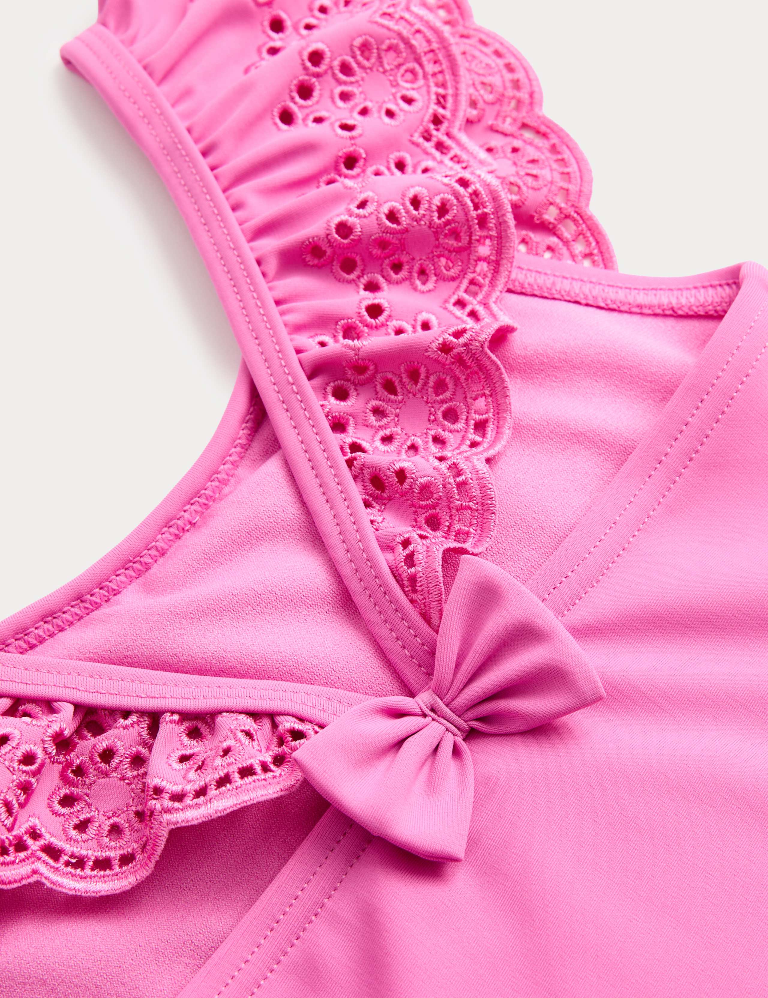 Broderie Frill Swimsuit (2-8 Yrs) 3 of 3