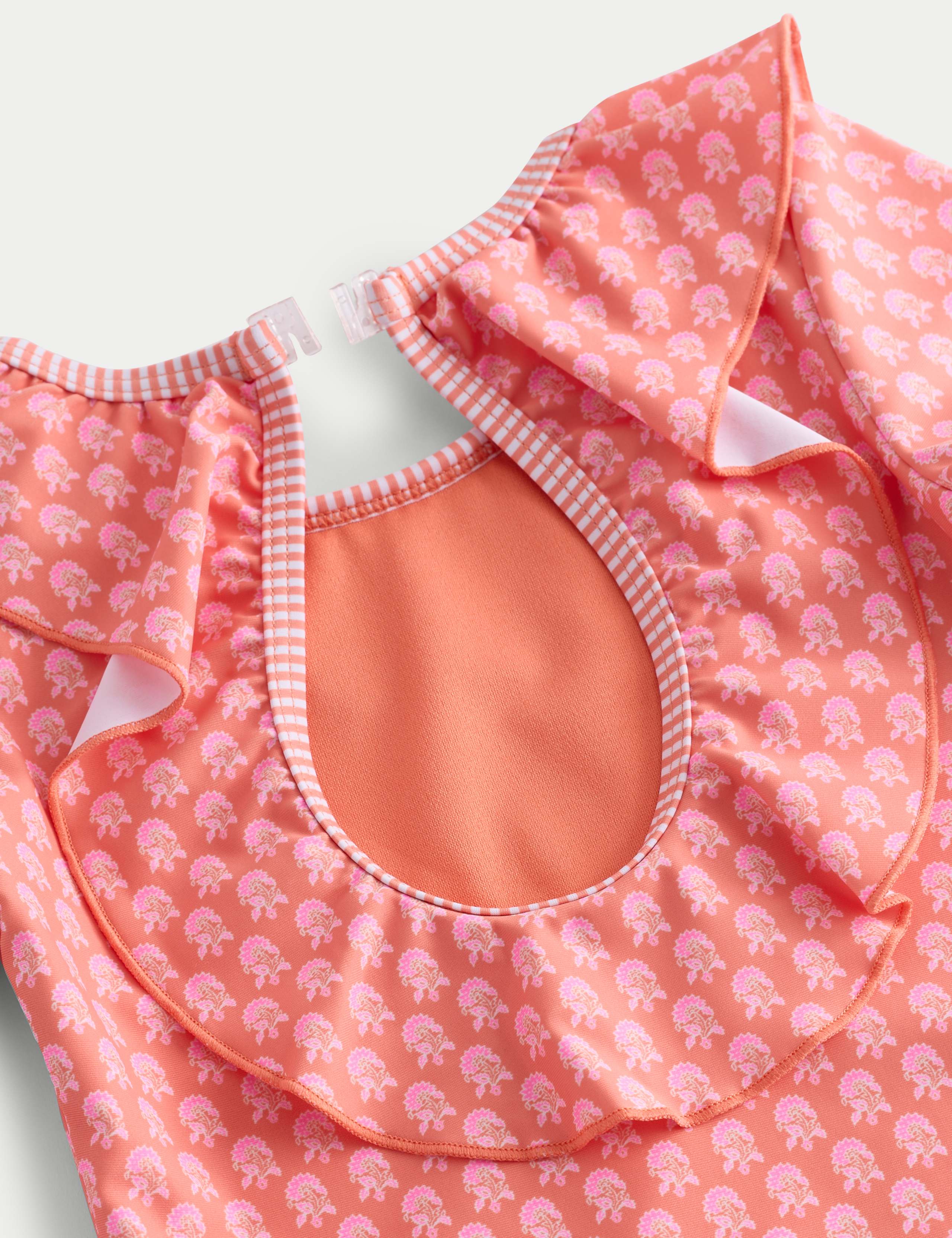 Floral Print Swimsuit (2-8 Yrs) 2 of 2