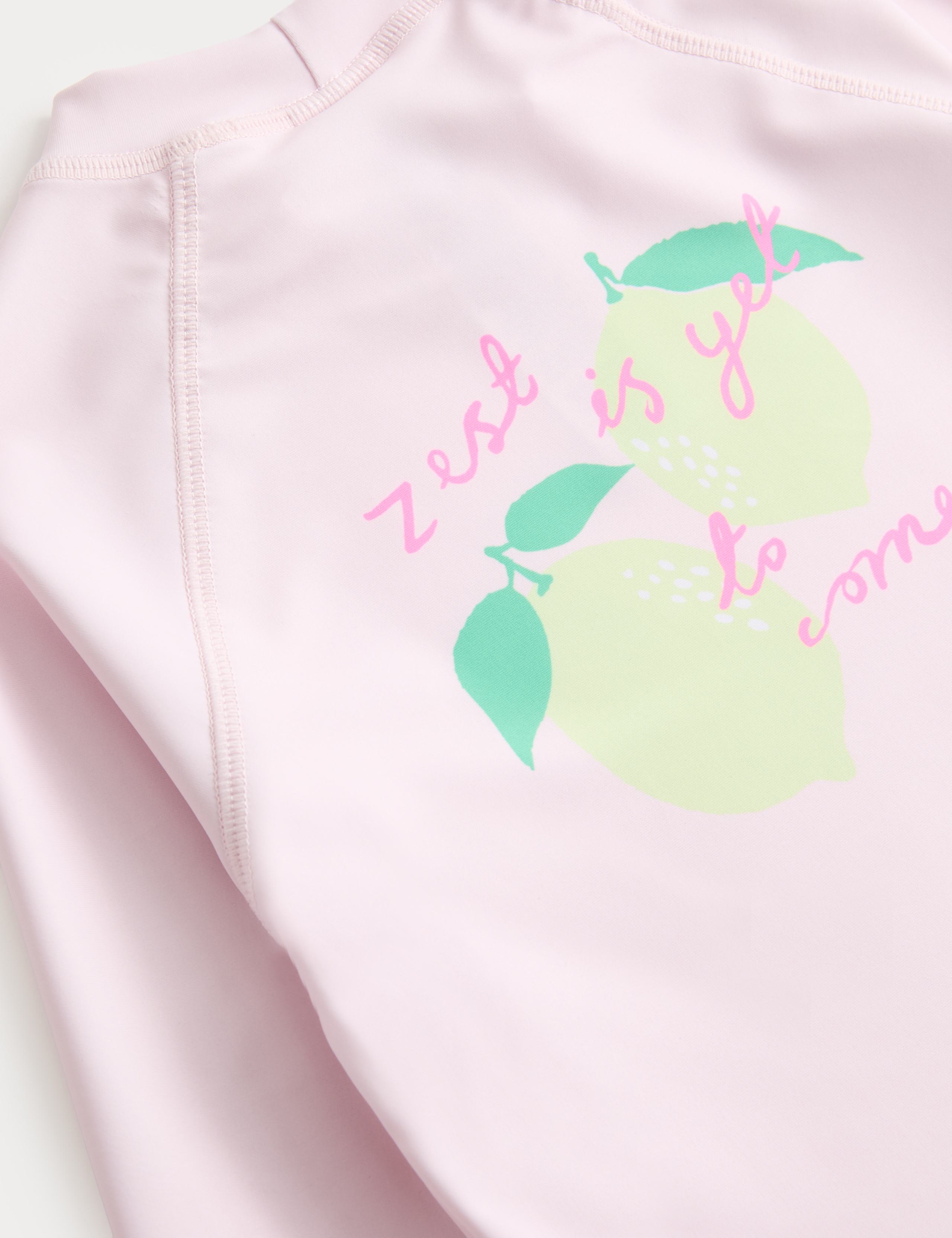 2 Piece Lemon Zest Swim Set (2-8 Yrs) 2 of 3