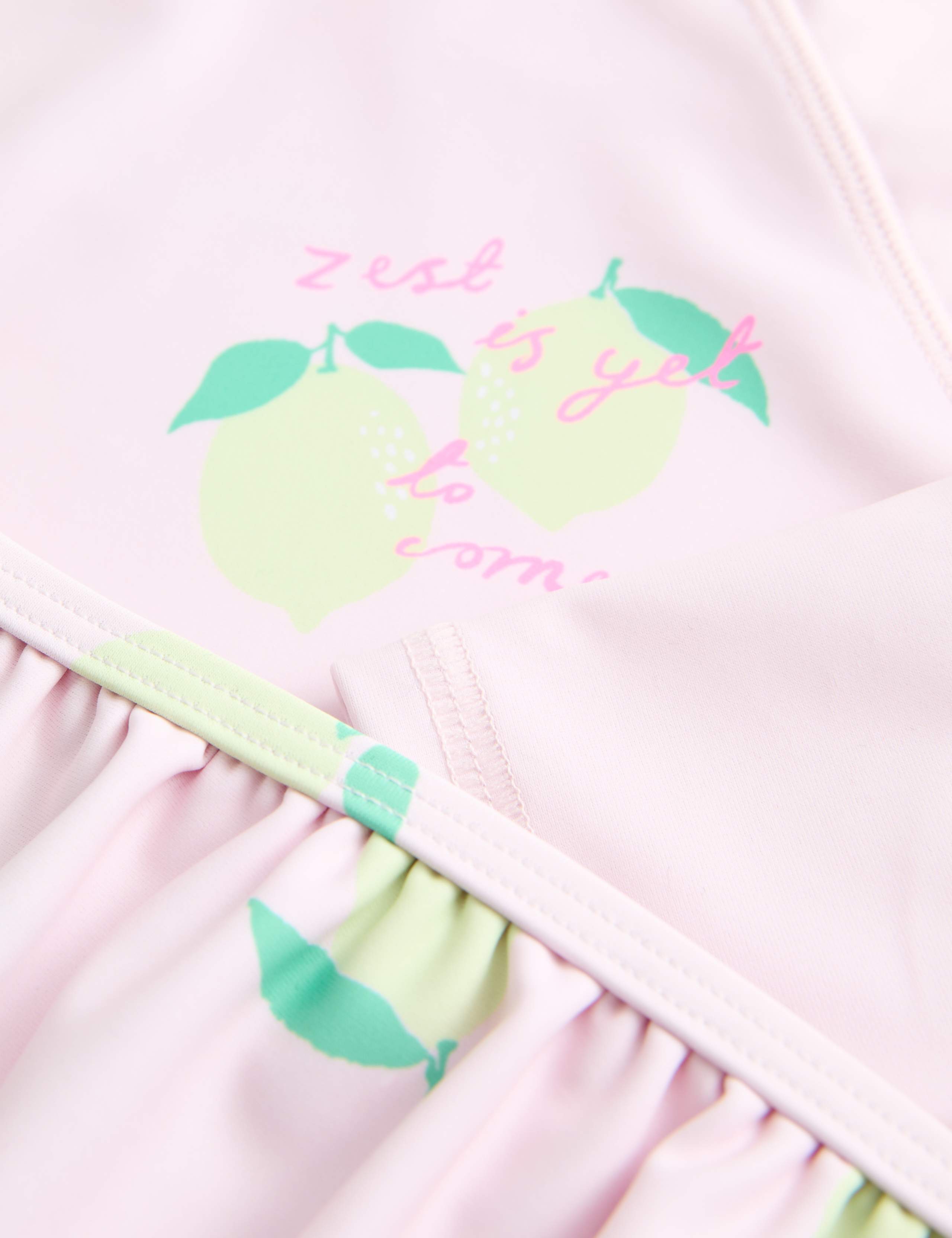 2 Piece Lemon Zest Swim Set (2-8 Yrs) 3 of 3