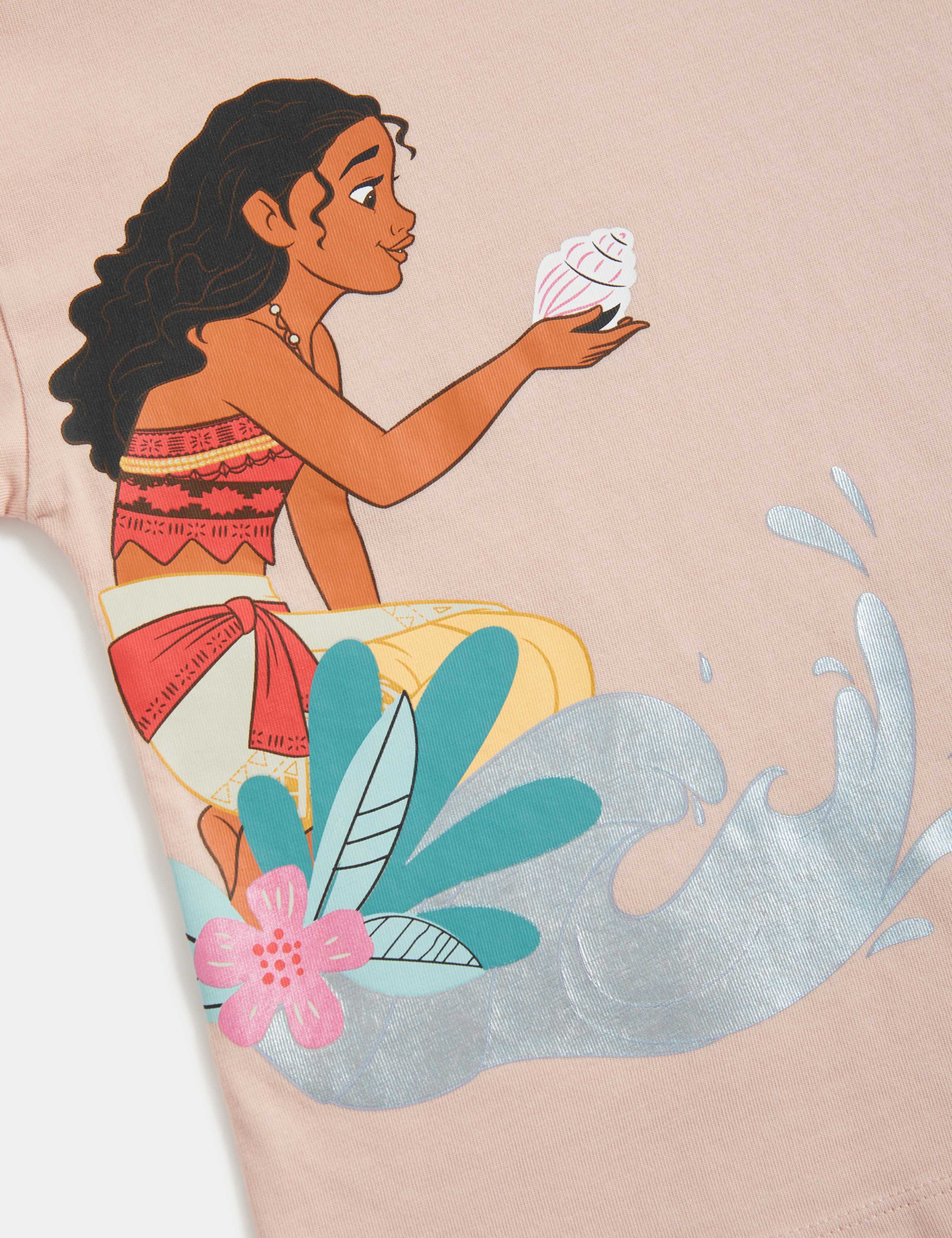 Pure Cotton Moana™ T-Shirt (2-8 Yrs) 2 of 3
