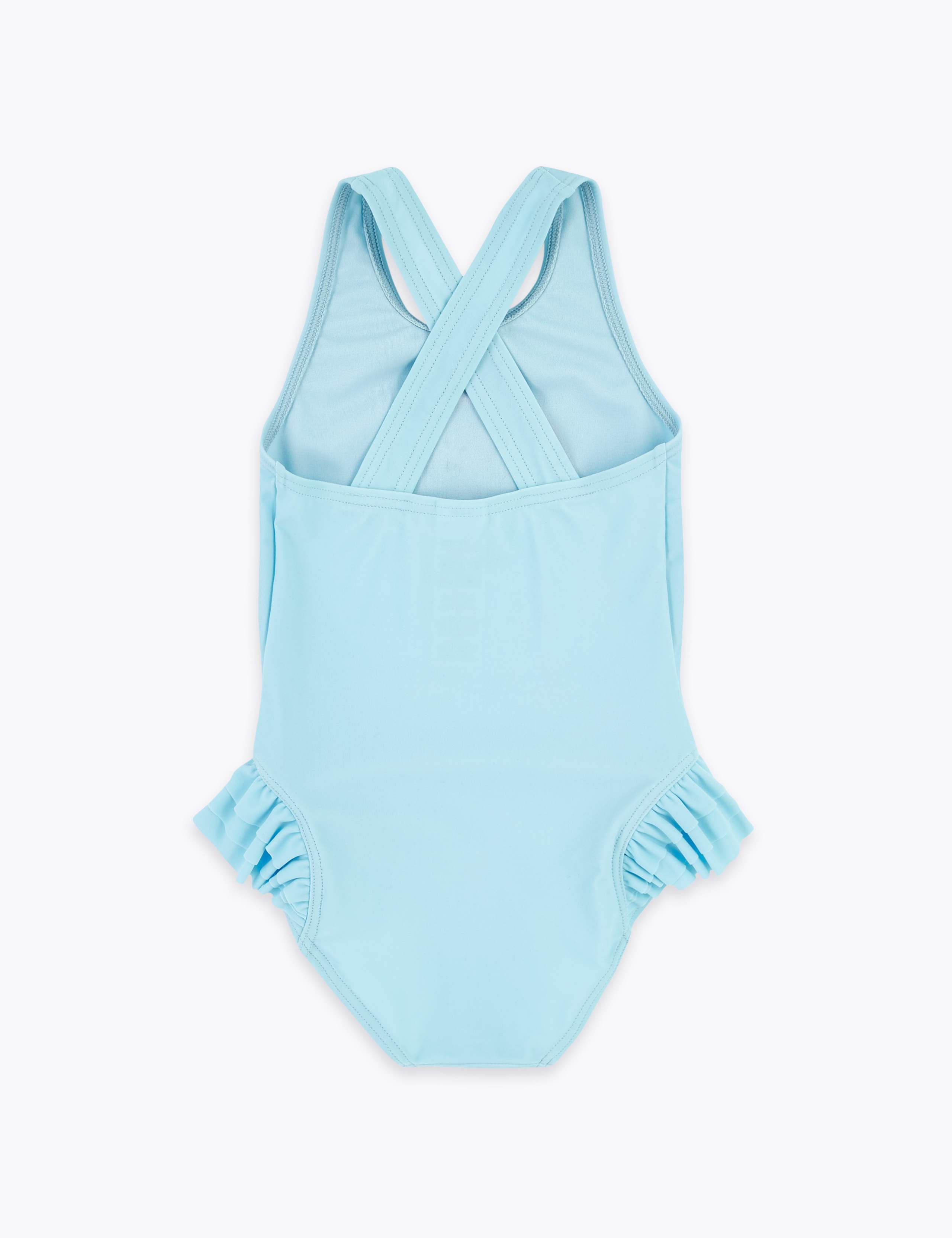 Jellyfish Print Swimsuit (2-7 Yrs) 3 of 3