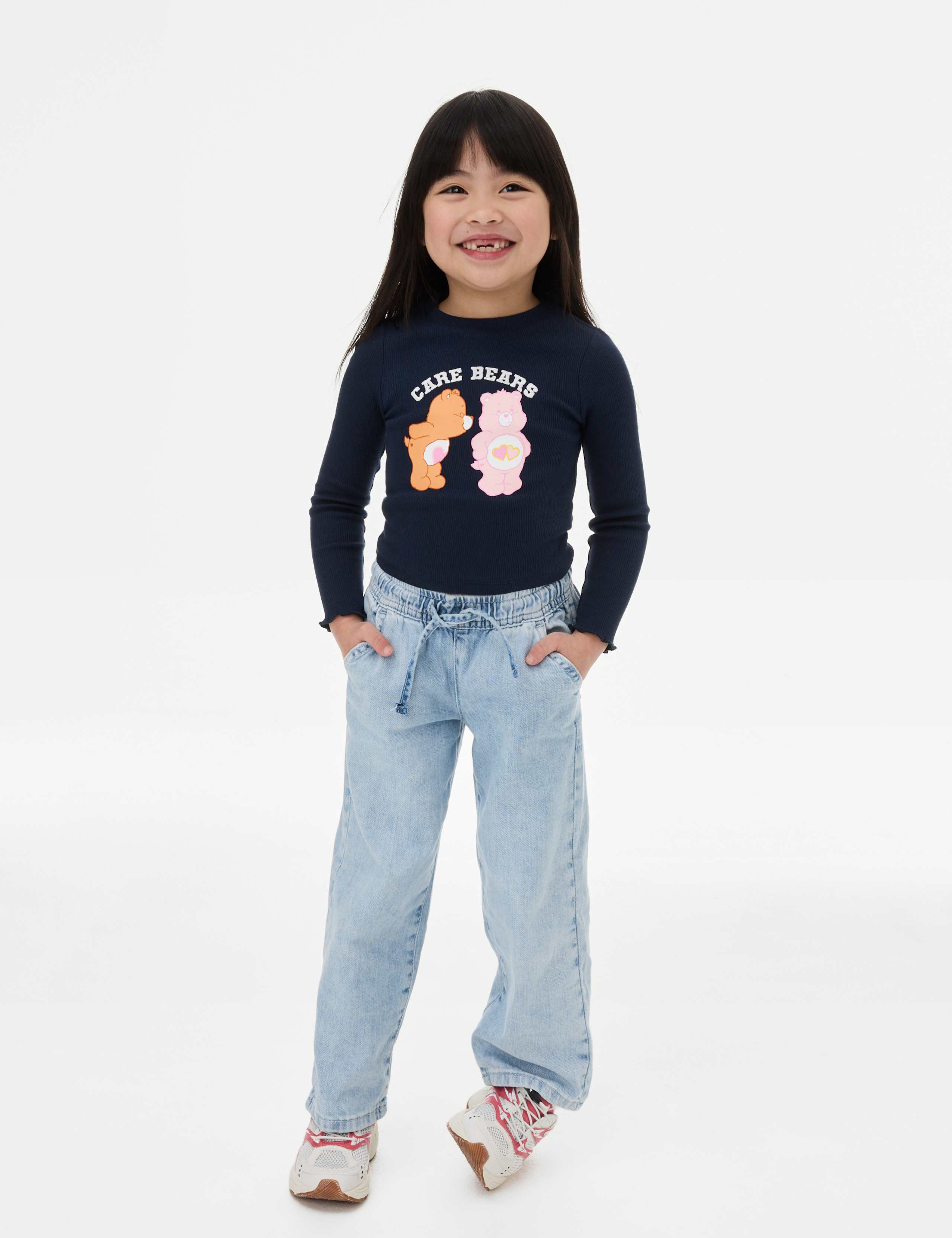 Cotton Rich Care Bears™ Top (2-8 Yrs) 3 of 6