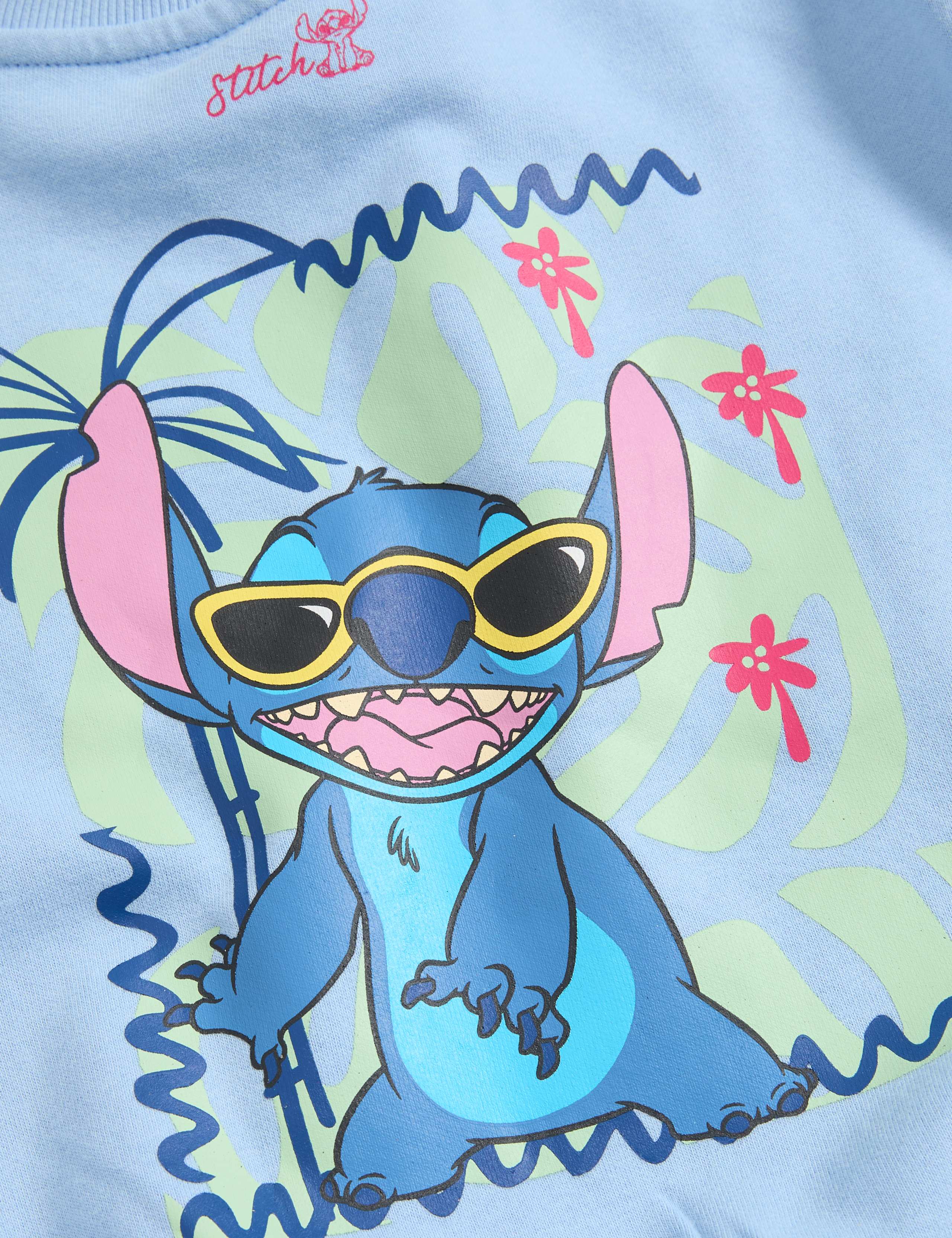 2pc Lilo & Stitch™ Sweatshirt & Shorts Set (2-8 Yrs) 6 of 6