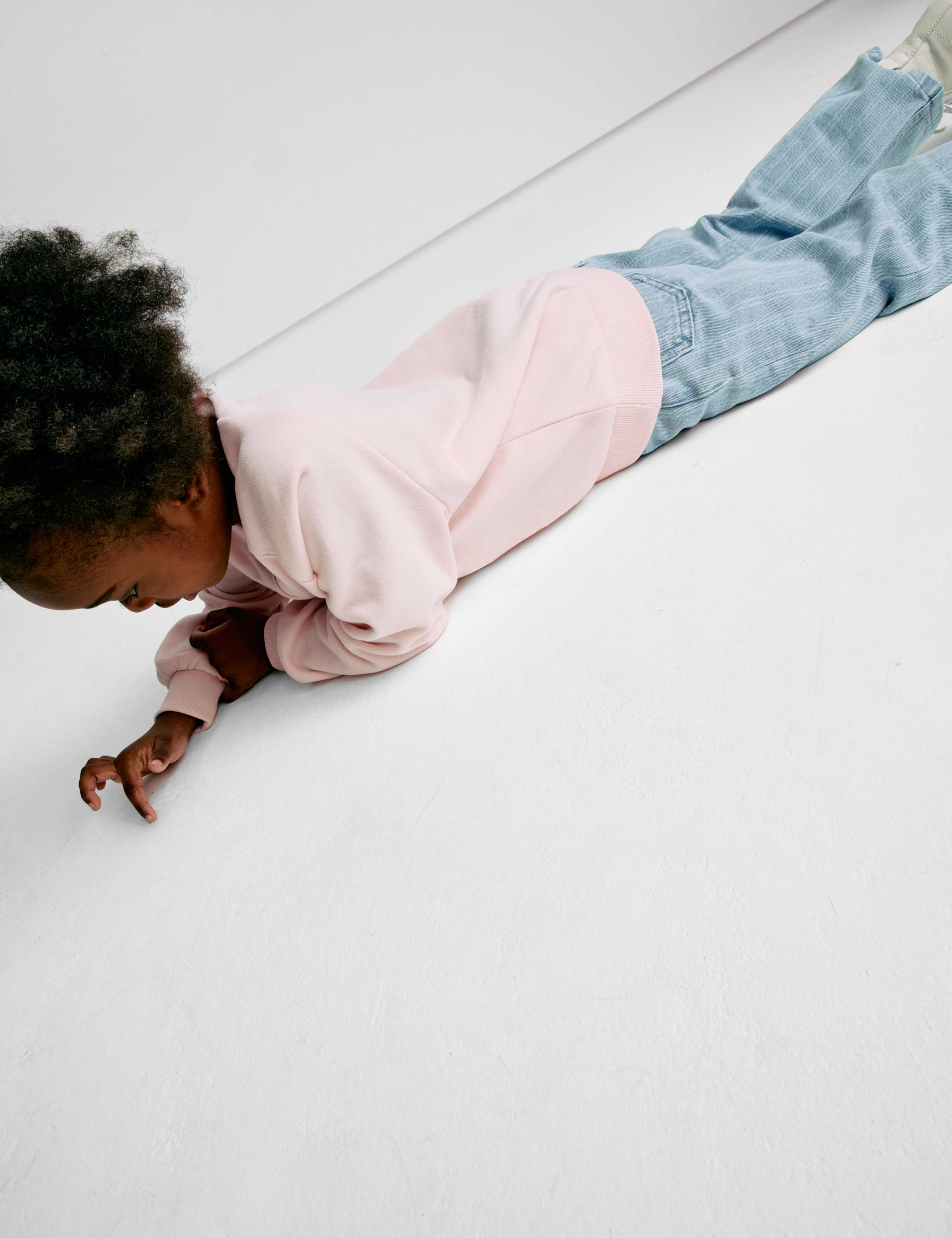 Cotton Rich Lilo & Stitch™ Sweatshirt (2-8 Yrs) 4 of 9