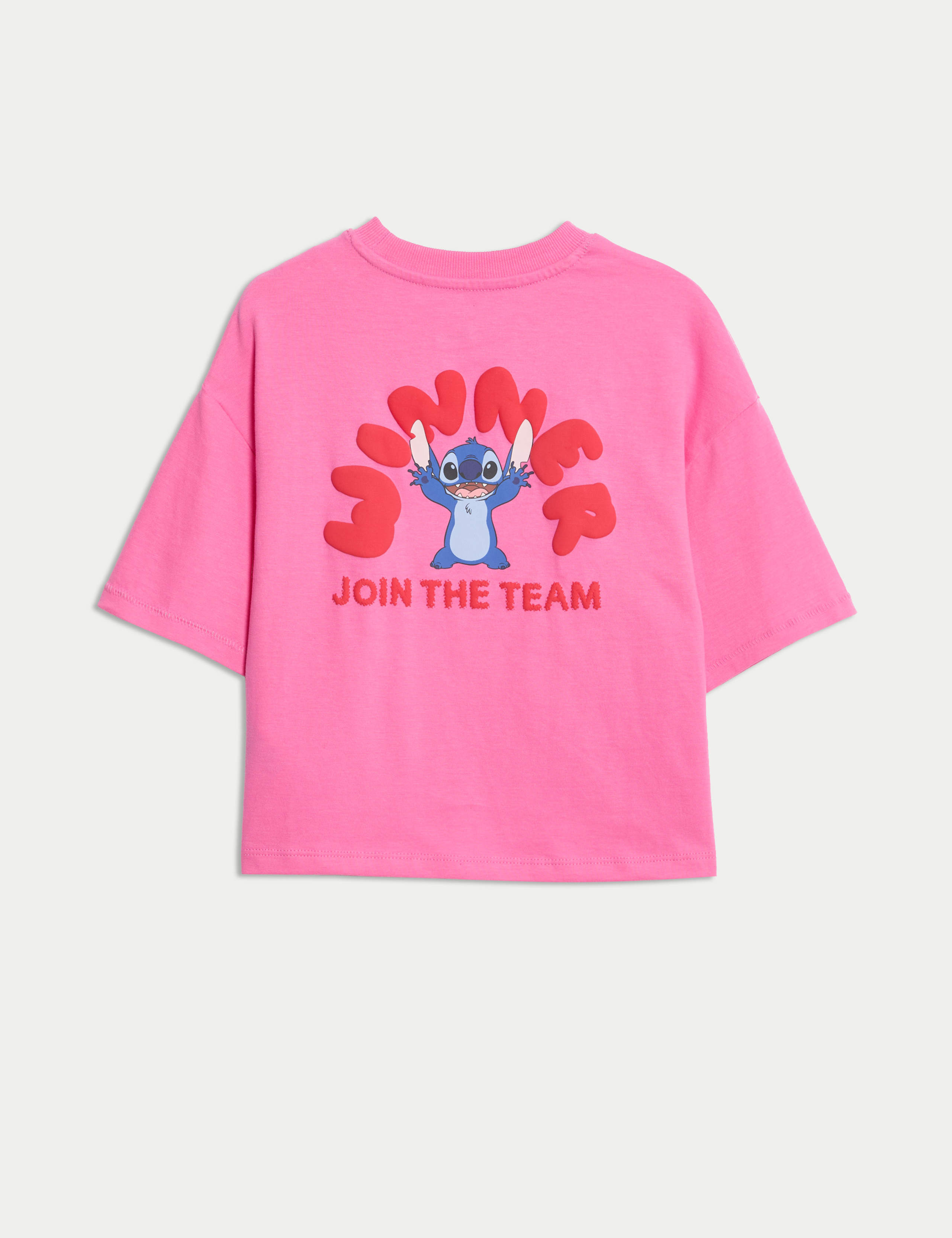 Pure Cotton Lilo & Stitch™ T-Shirt (2-8 Yrs) 9 of 9