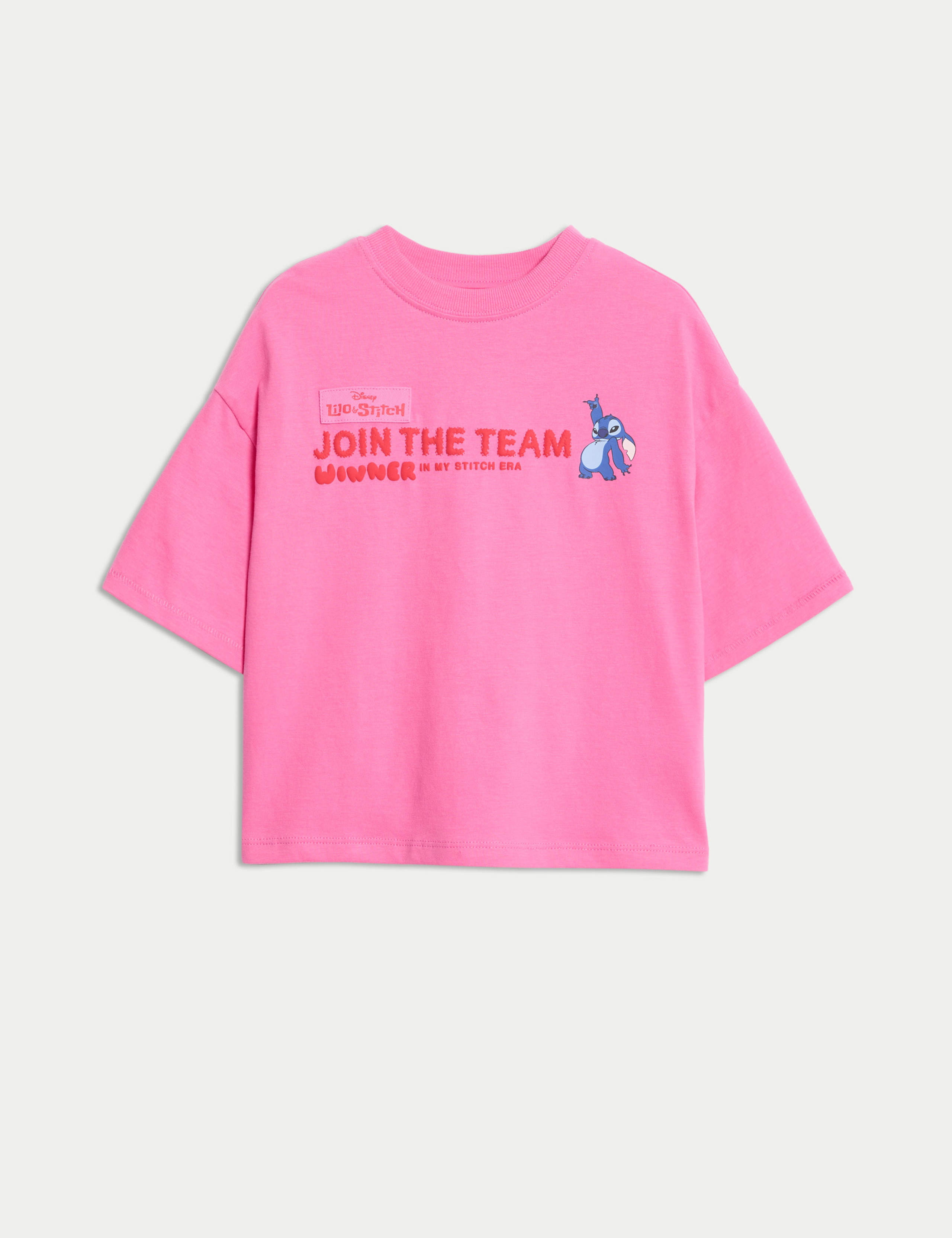 Pure Cotton Lilo & Stitch™ T-Shirt (2-8 Yrs) 2 of 9