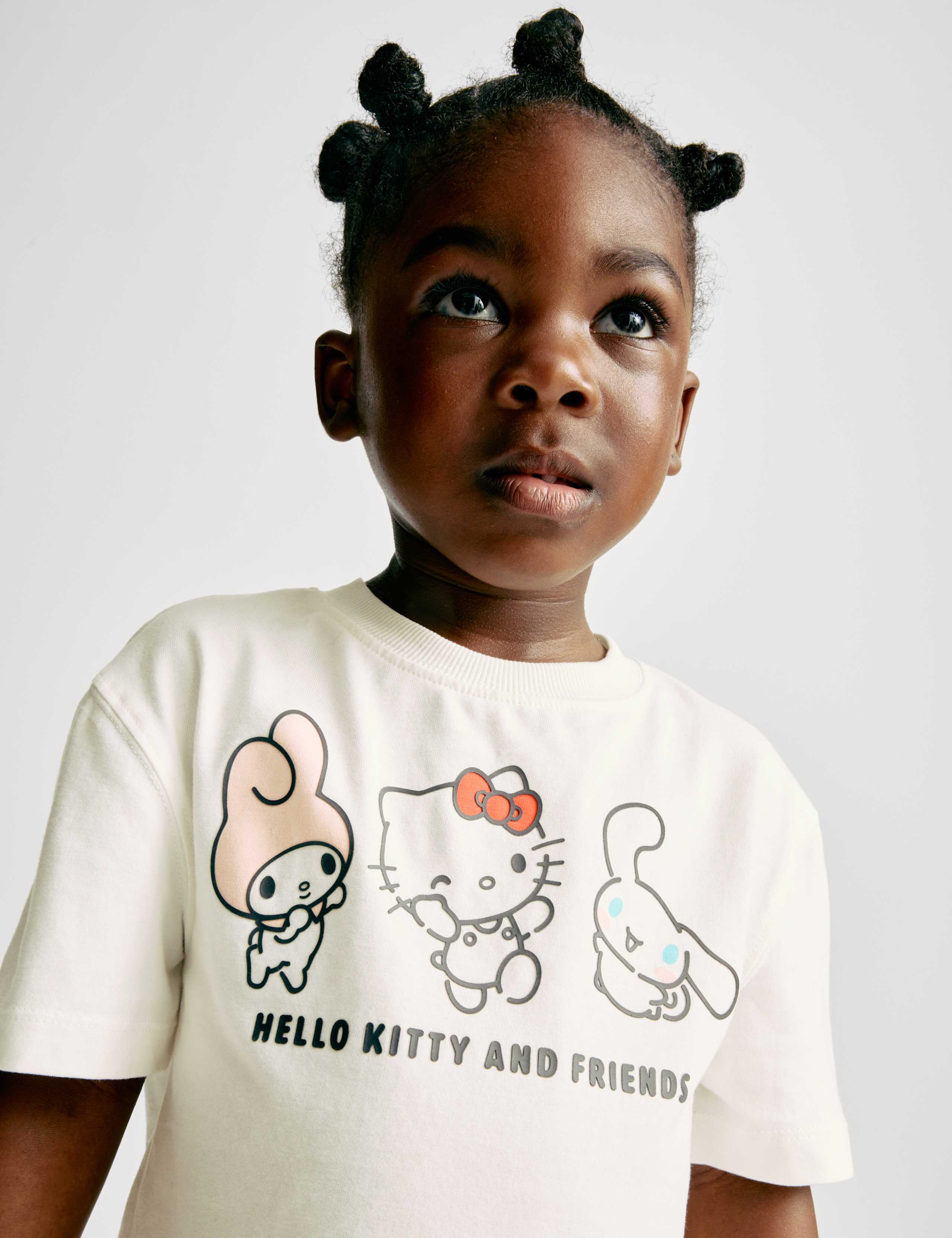 Pure Cotton Hello Kitty and Friends™ T-Shirt (2-8 Yrs) 1 of 7