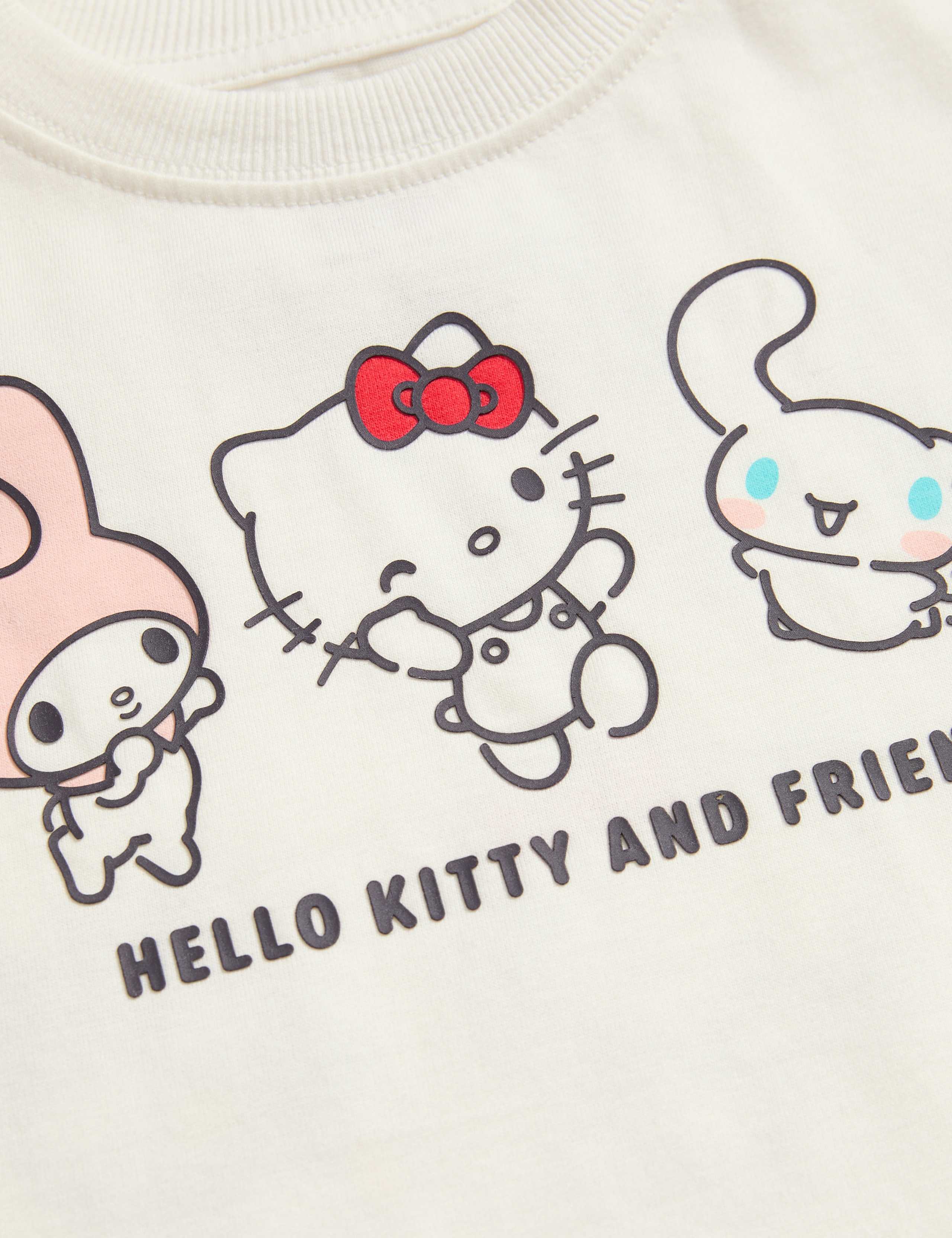 Pure Cotton Hello Kitty and Friends™ T-Shirt (2-8 Yrs) 6 of 7