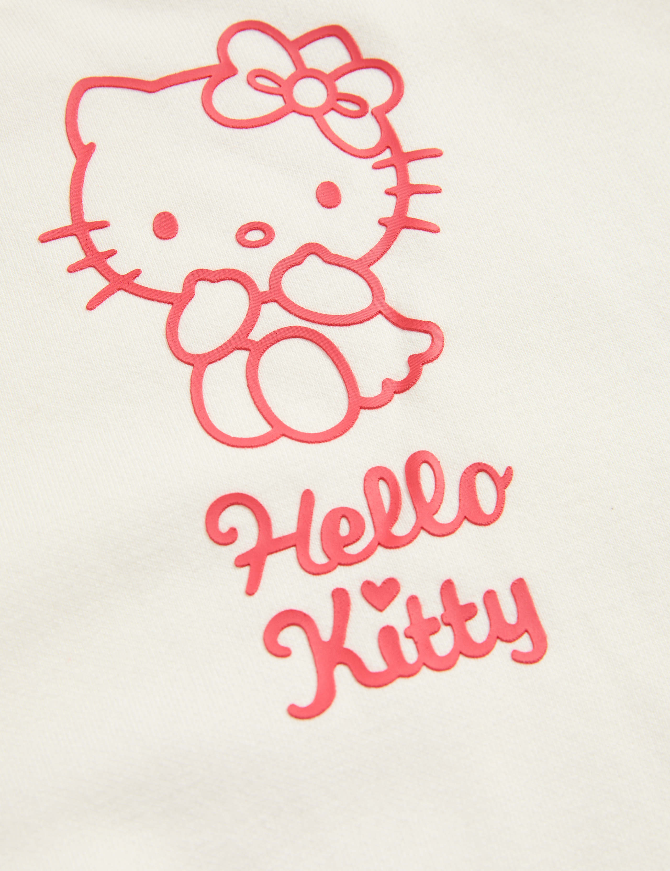 Cotton Rich Hello Kitty™ Sweatshirt (2-8 Yrs) 8 of 9