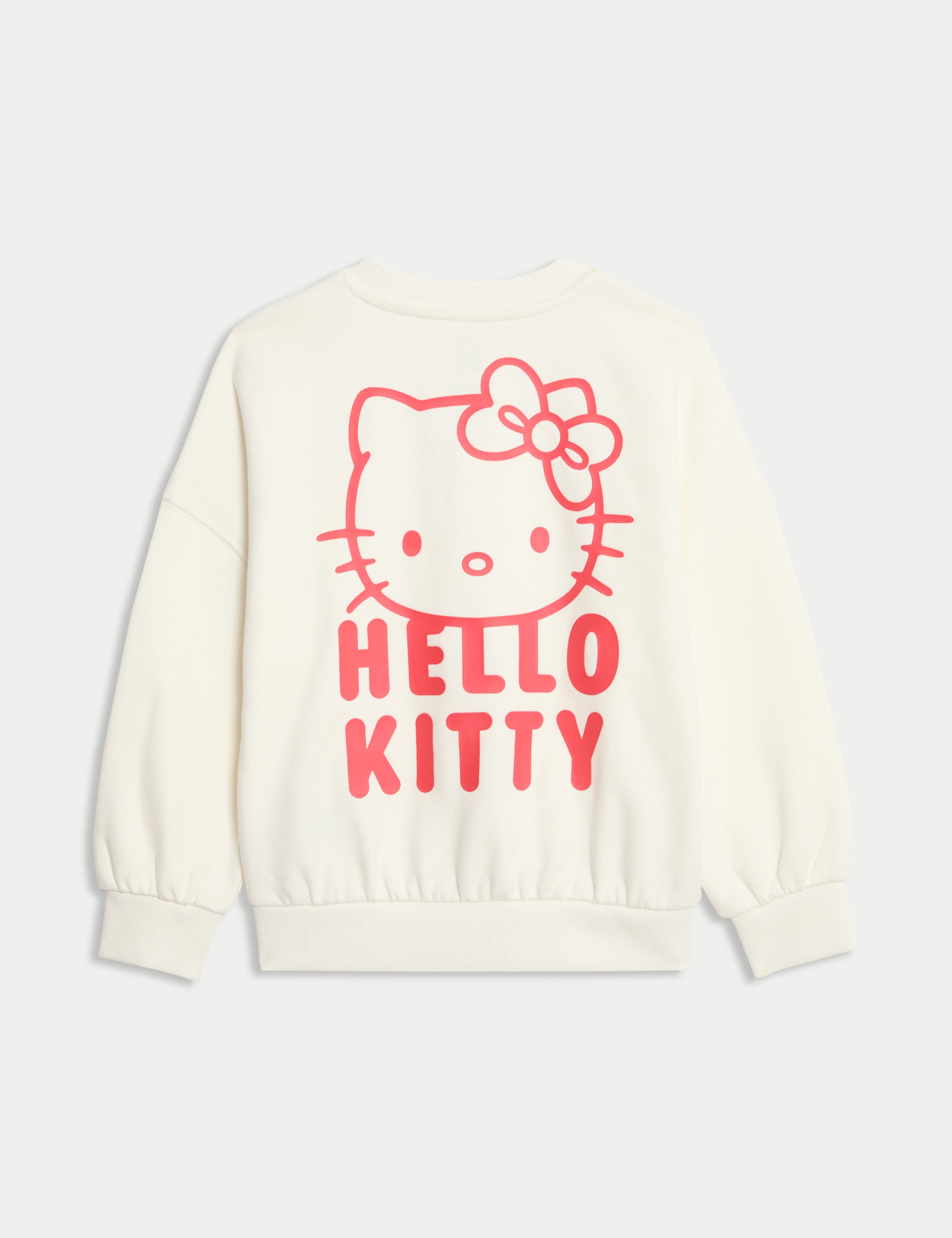 Cotton Rich Hello Kitty™ Sweatshirt (2-8 Yrs) 9 of 9