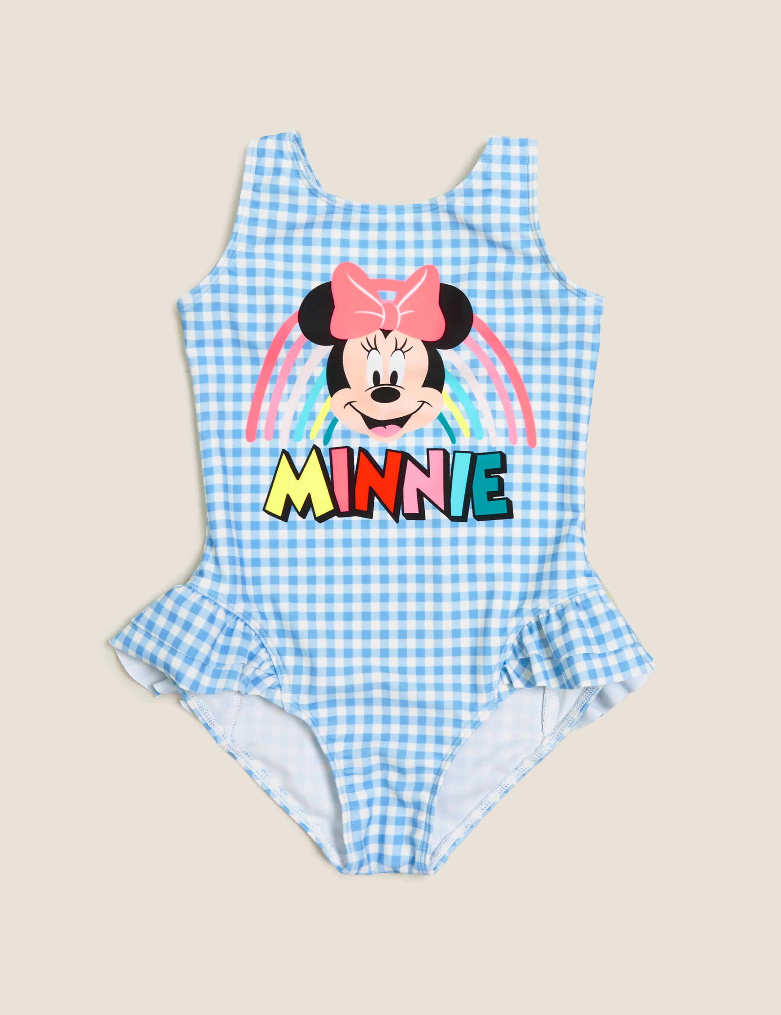Minnie Mouse™ Swimsuit (2-7 Yrs) 1 of 2