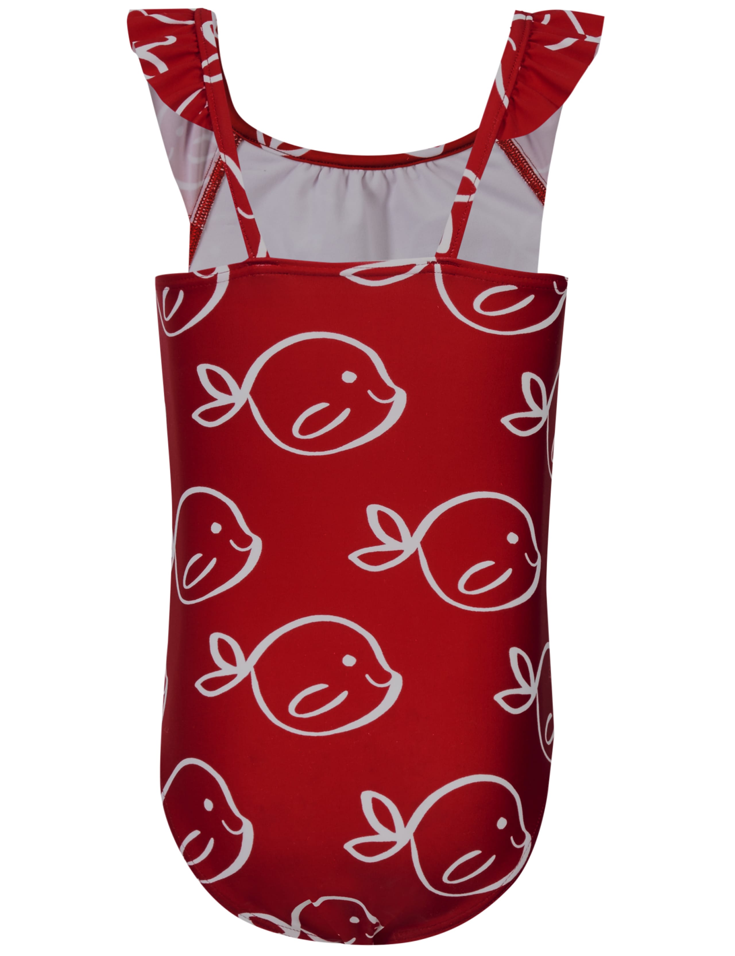 Fish Print Swimsuit with Lycra® Xtra Life™ (0-5 Years) 5 of 5