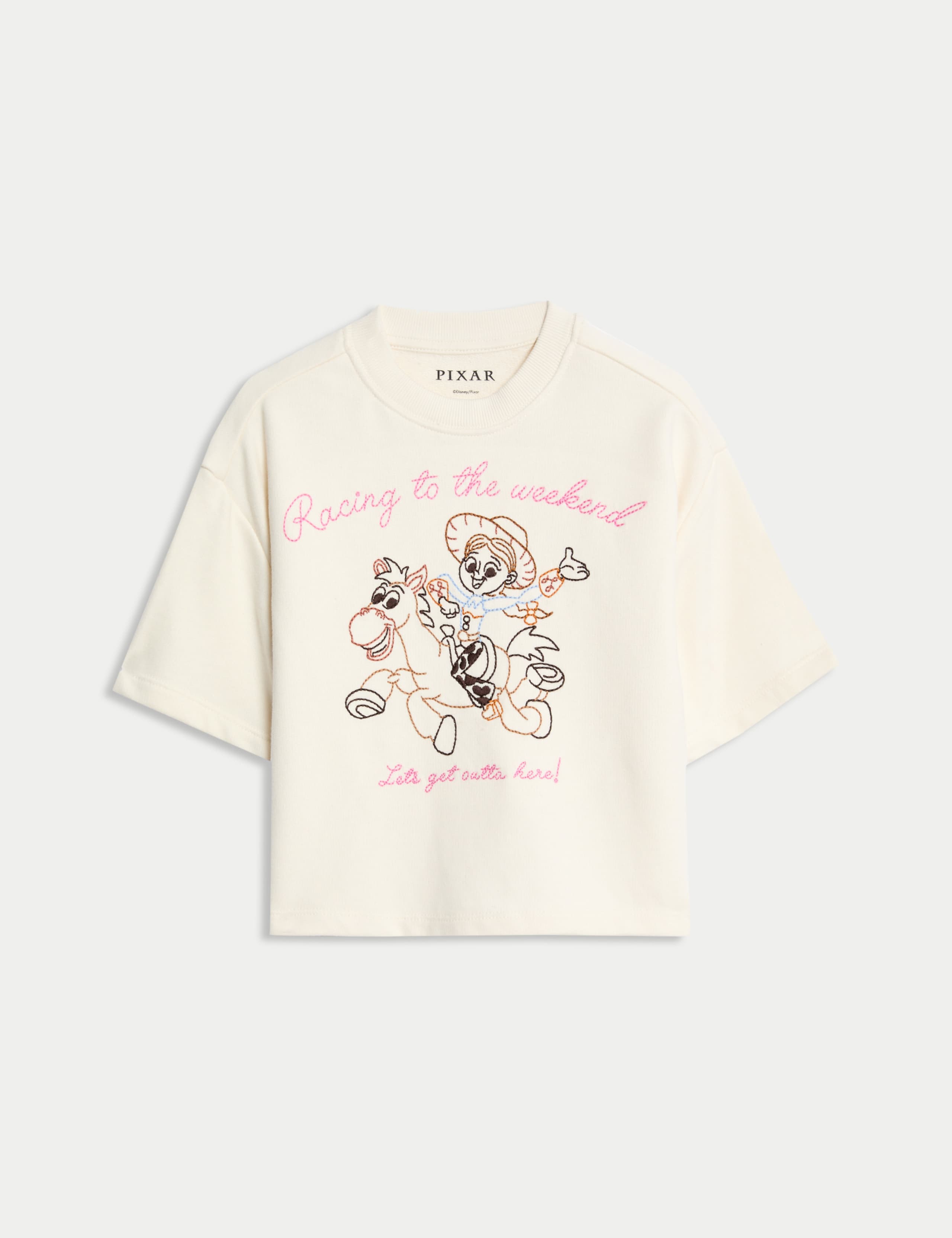 Cotton Rich Toy Story™ T-Shirt (2-8 Yrs) 2 of 7