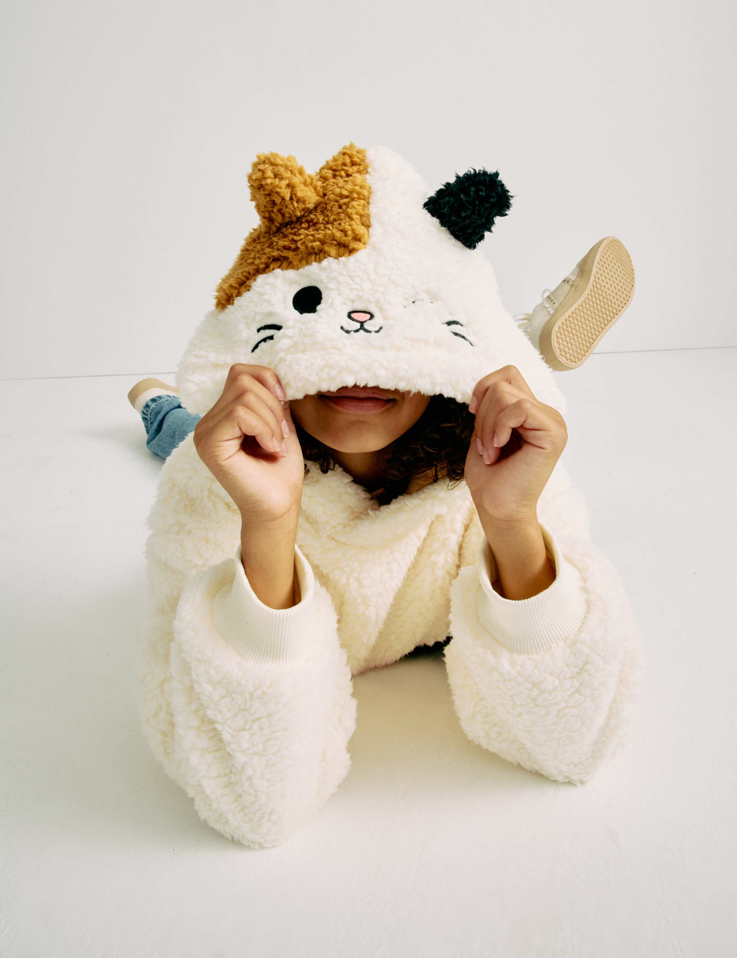 Squishmallows™ Cat Borg Hoodie (5-12 Yrs) 1 of 7
