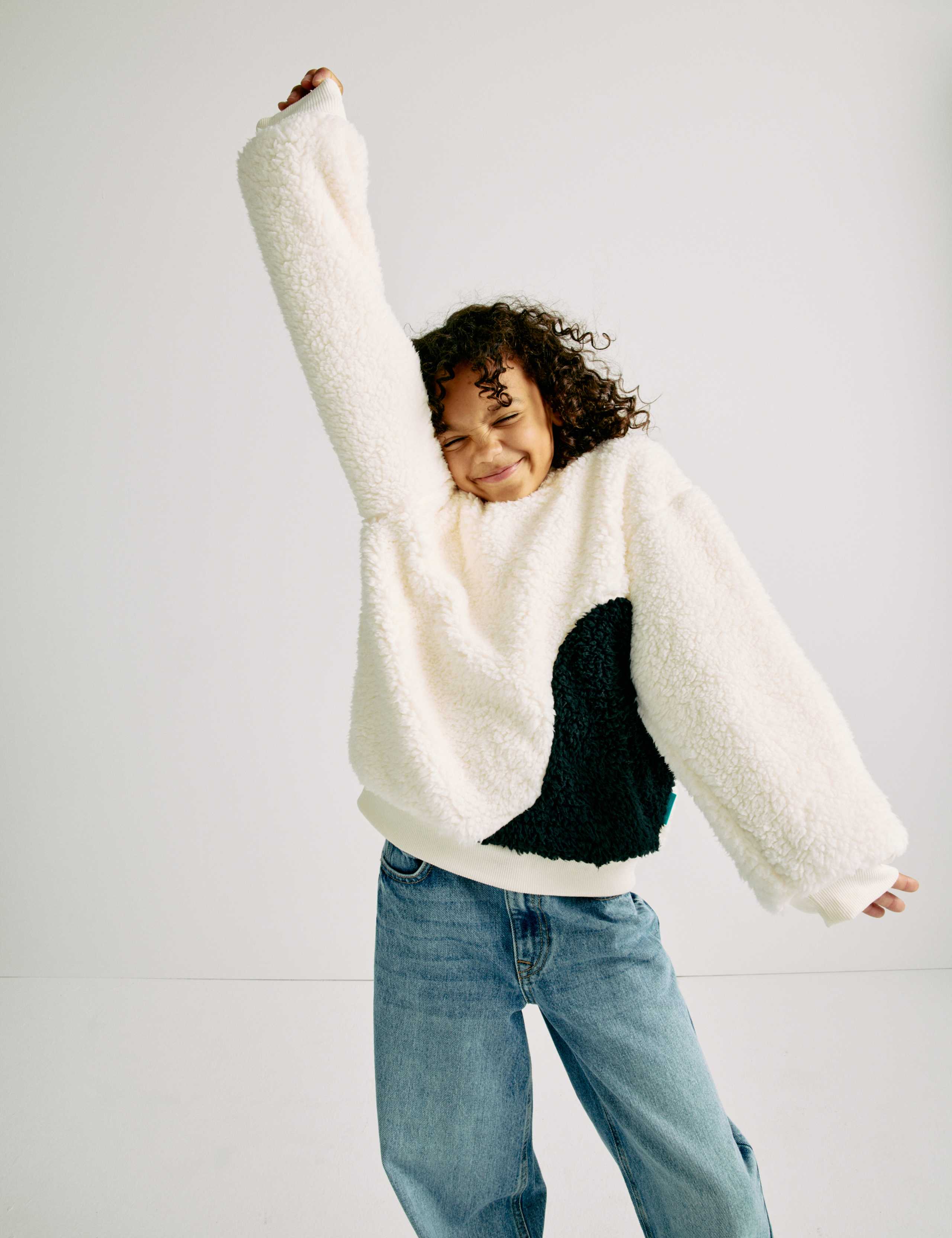 Squishmallows™ Cat Borg Hoodie (5-12 Yrs) 3 of 7