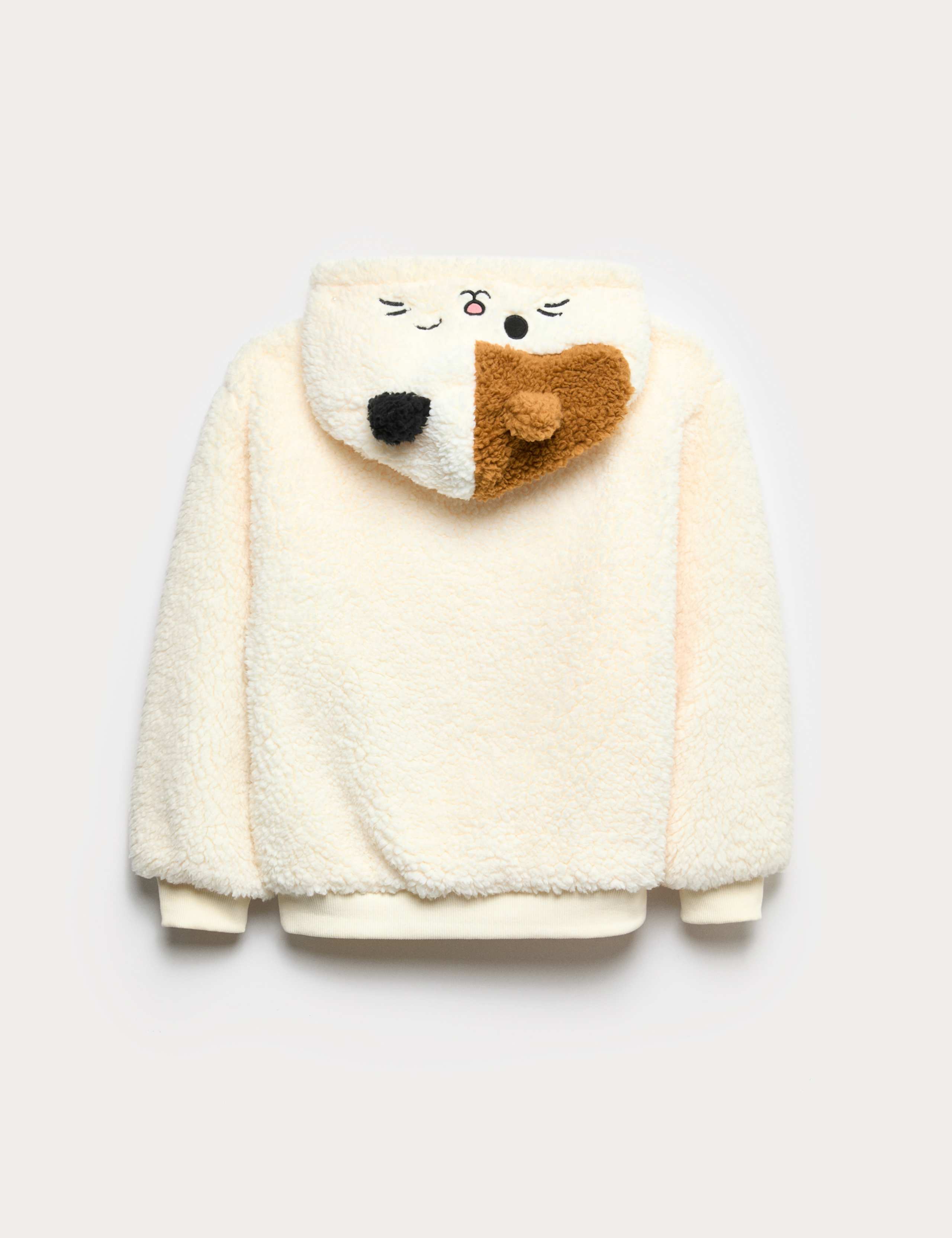 Squishmallows™ Cat Borg Hoodie (5-12 Yrs) 7 of 7