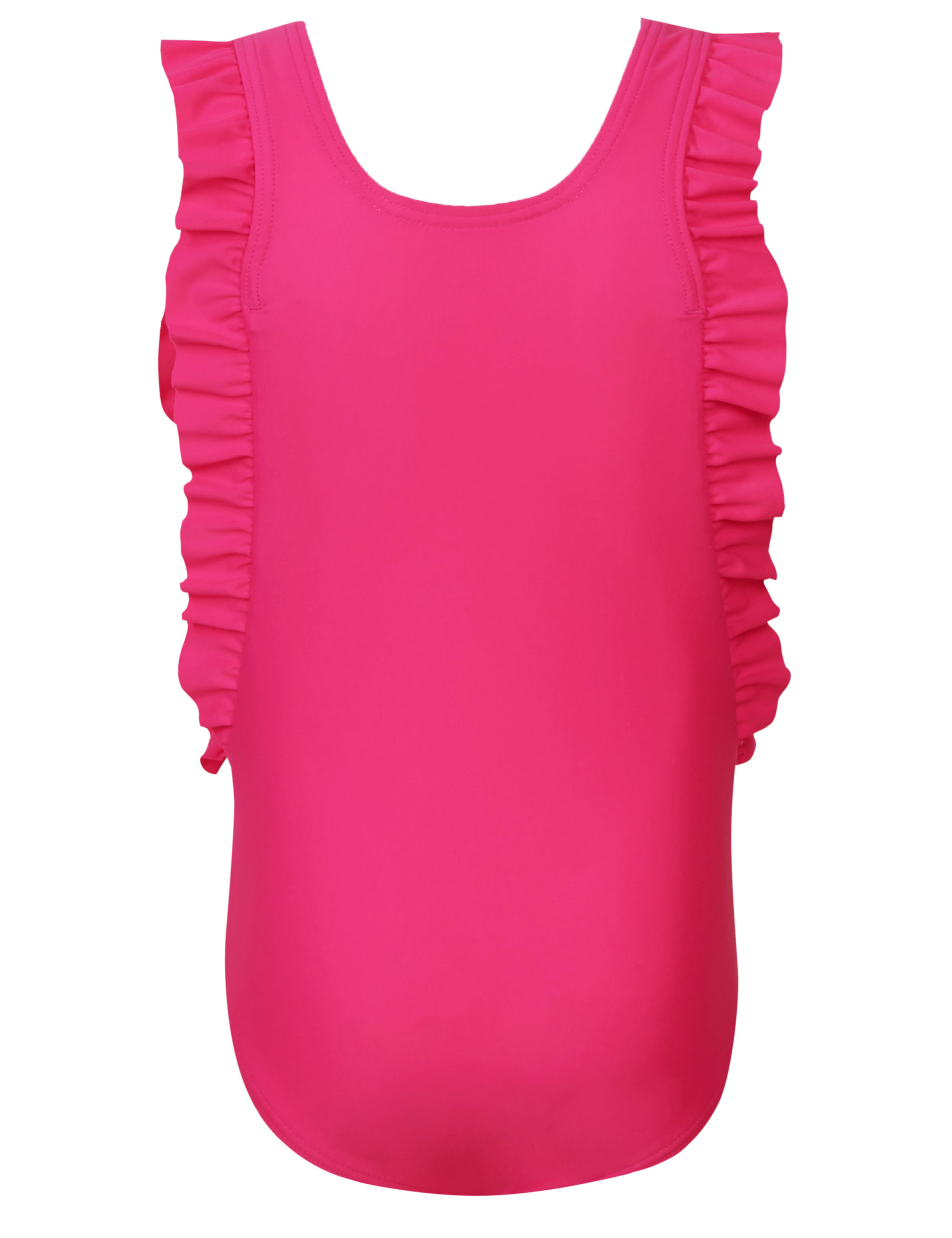 Butterfly Frill Swimsuit with Lycra® Xtra Life™ (0-5 Years) 4 of 4