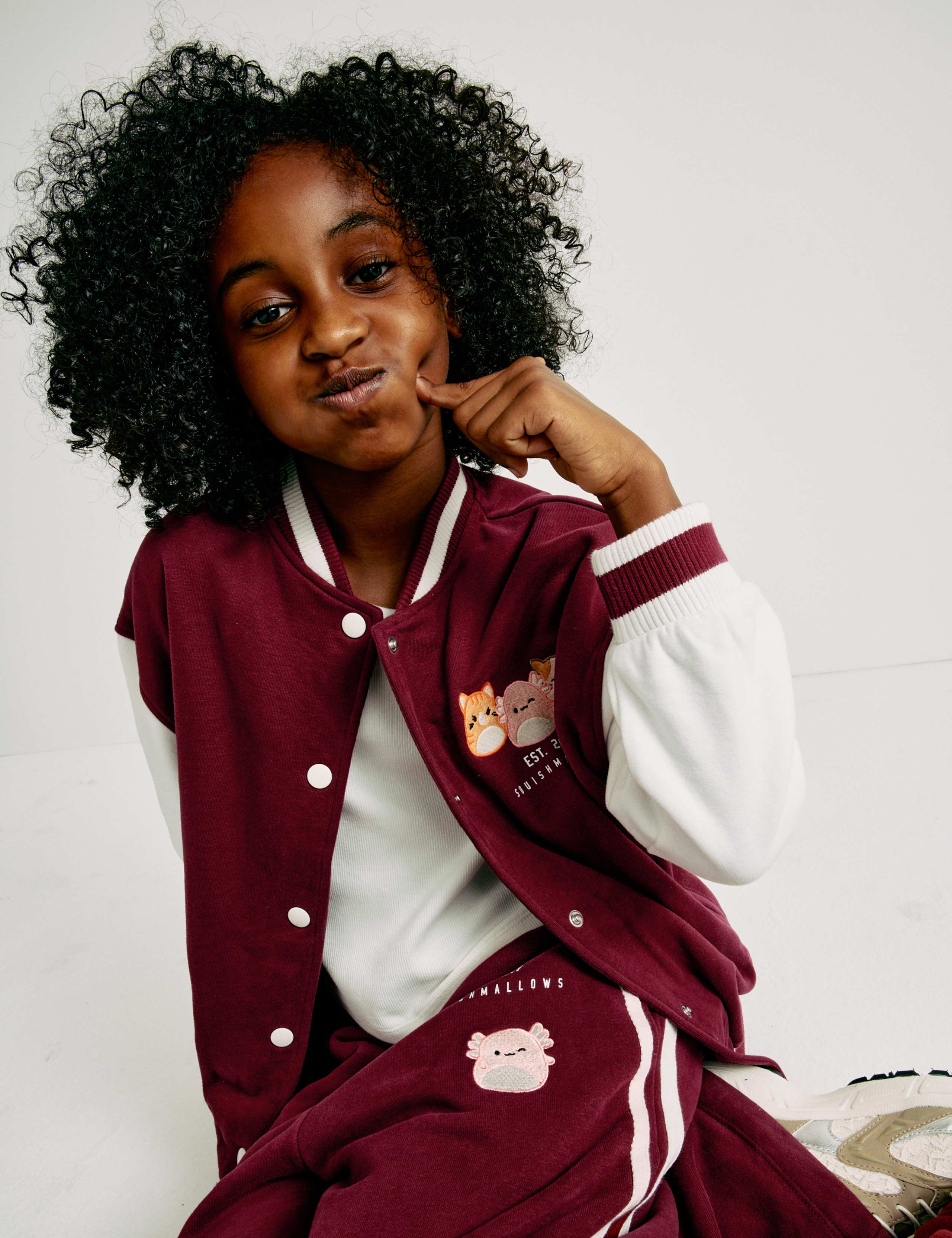 Squishmallows™ Bomber Jacket (5-12 Yrs) 3 of 7