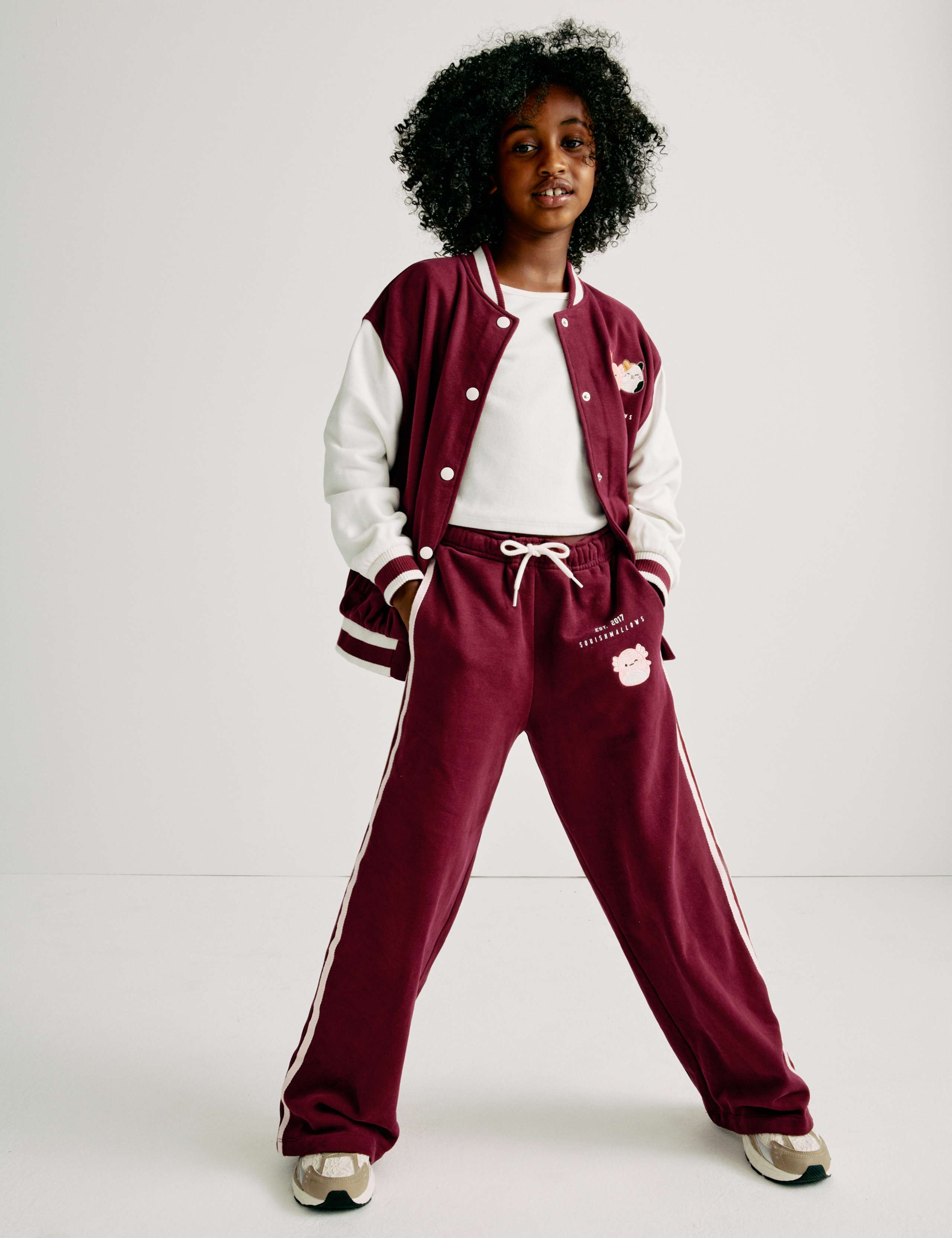 Squishmallows™ Bomber Jacket (5-12 Yrs) 4 of 7