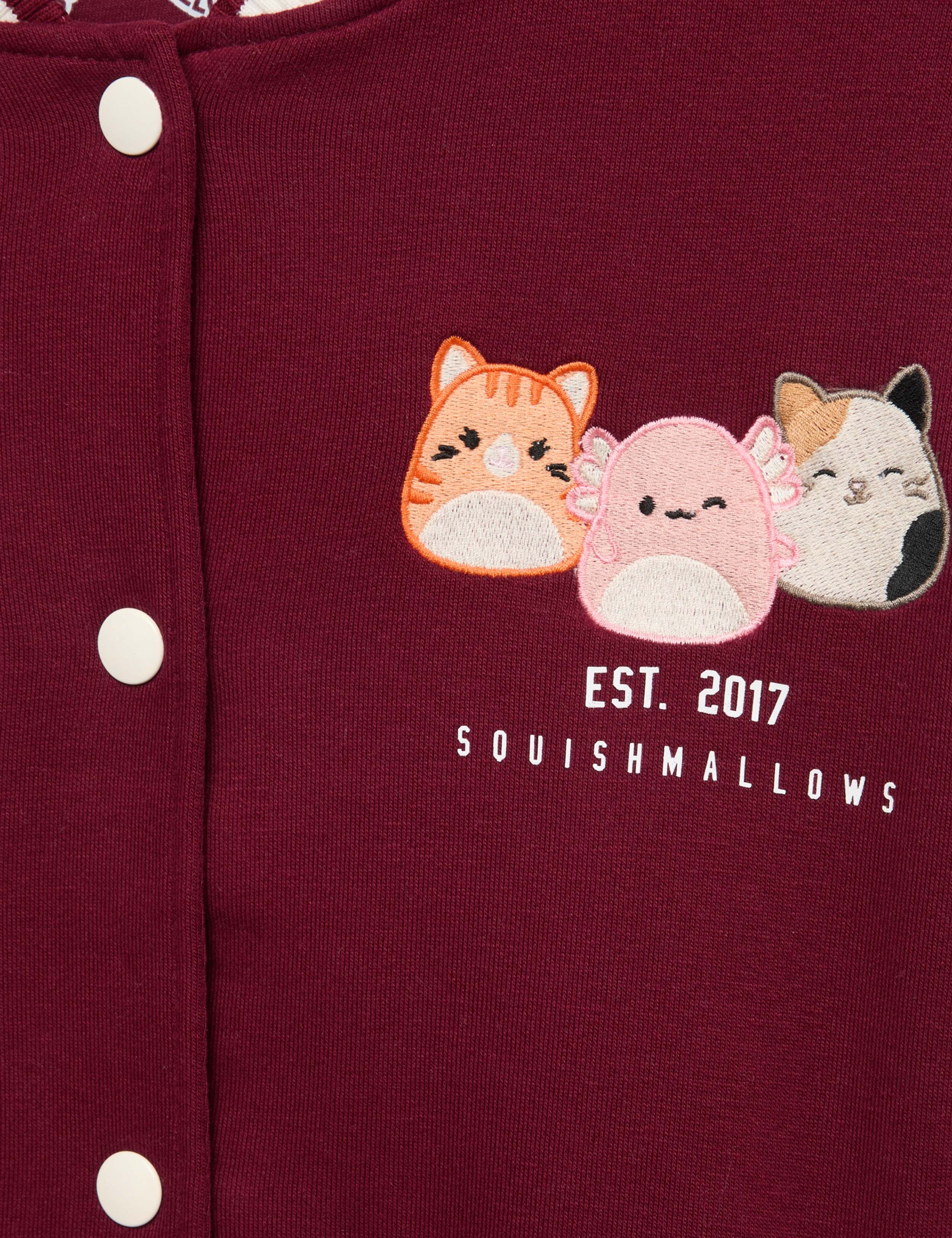 Squishmallows™ Bomber Jacket (5-12 Yrs) 6 of 7