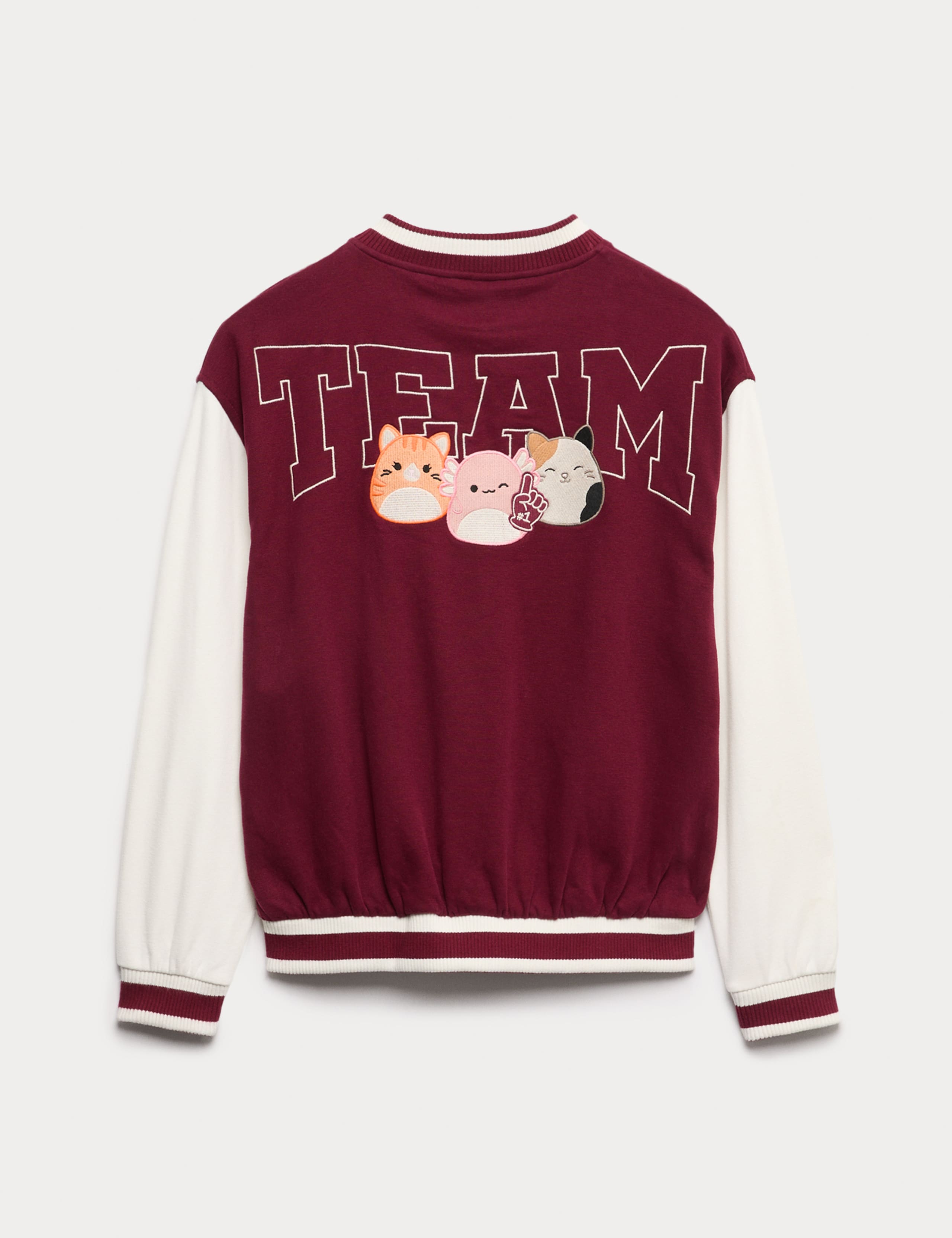 Squishmallows™ Bomber Jacket (5-12 Yrs) 7 of 7