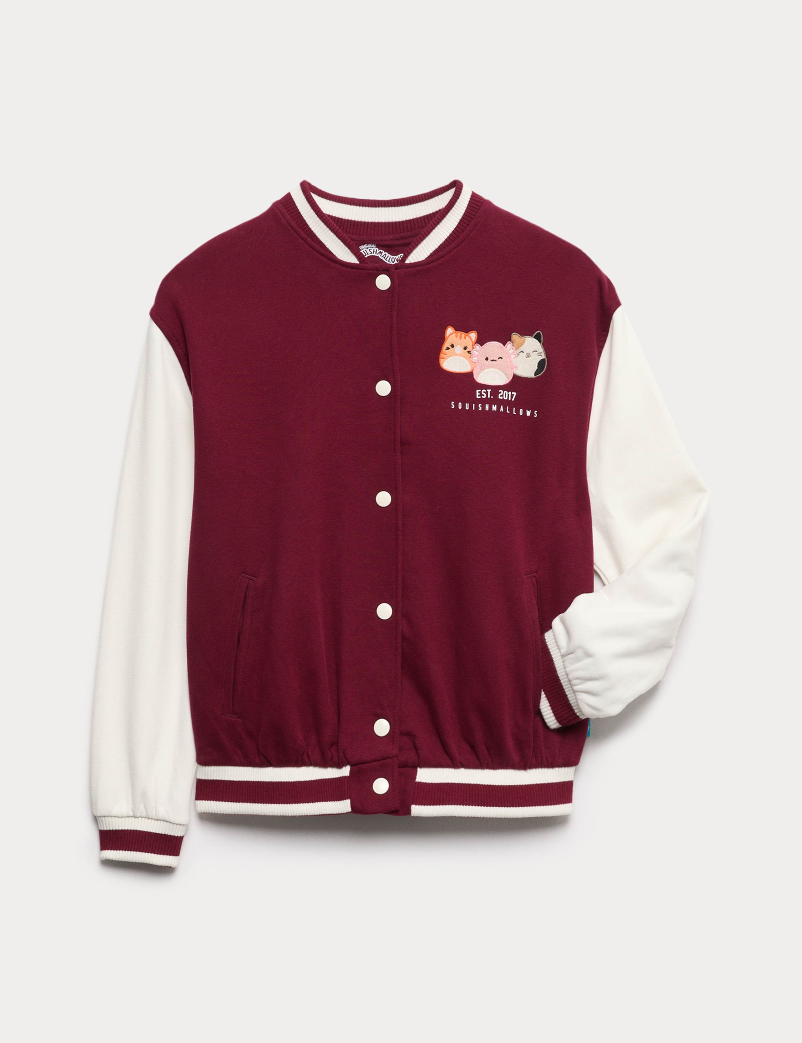 Squishmallows™ Bomber Jacket (5-12 Yrs) 2 of 7