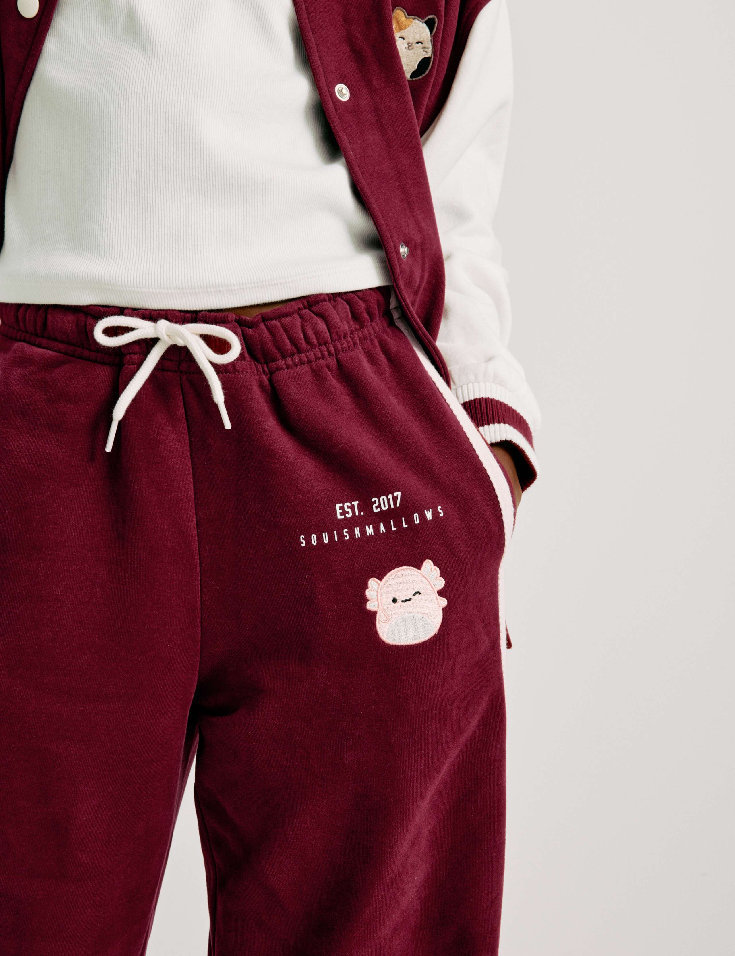 Cotton Rich Squishmallows™ Joggers (5-12 Yrs) 4 of 7