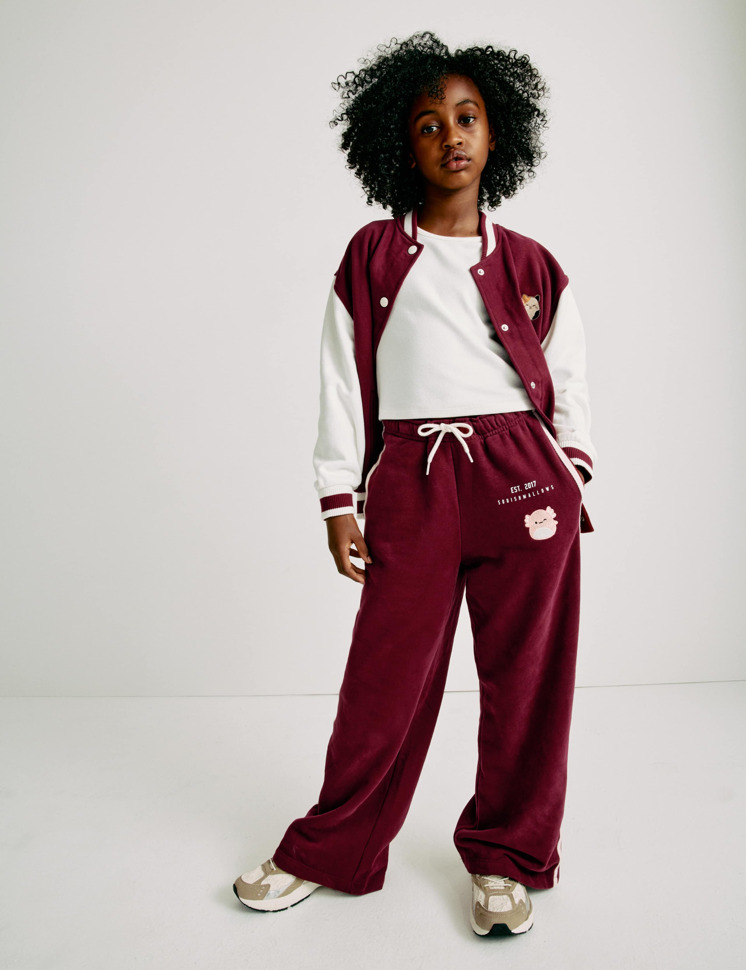 Cotton Rich Squishmallows™ Joggers (5-12 Yrs) 7 of 7