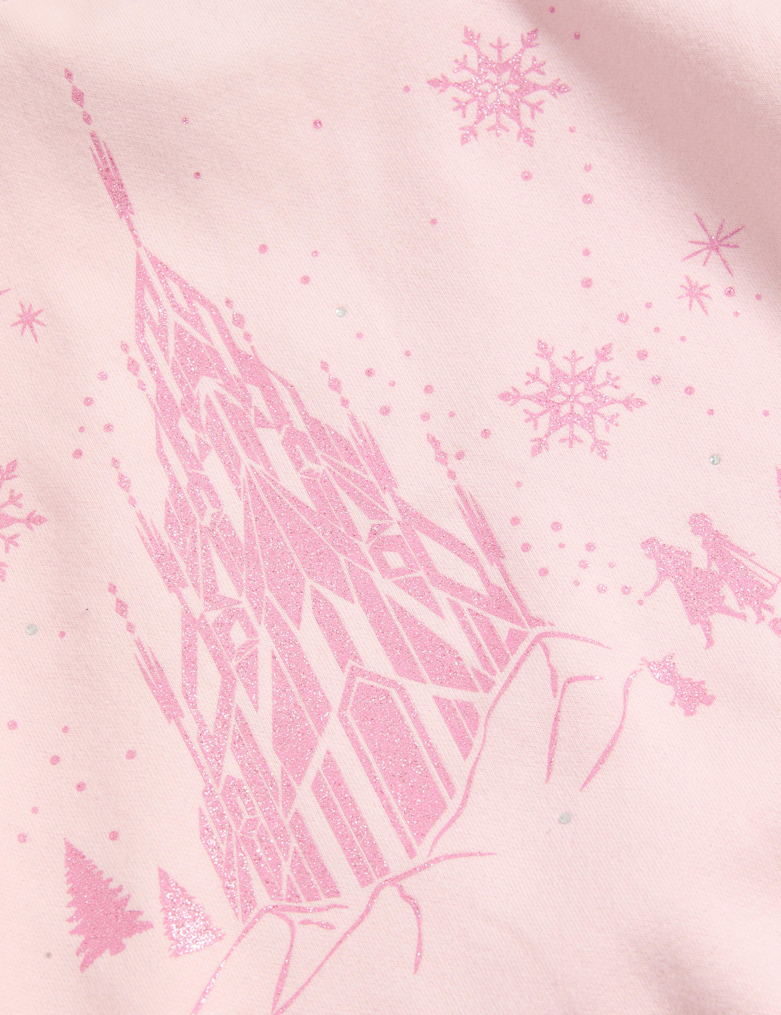 Cotton Rich Disney Frozen™ Sweatshirt (2-8 Yrs) 2 of 3