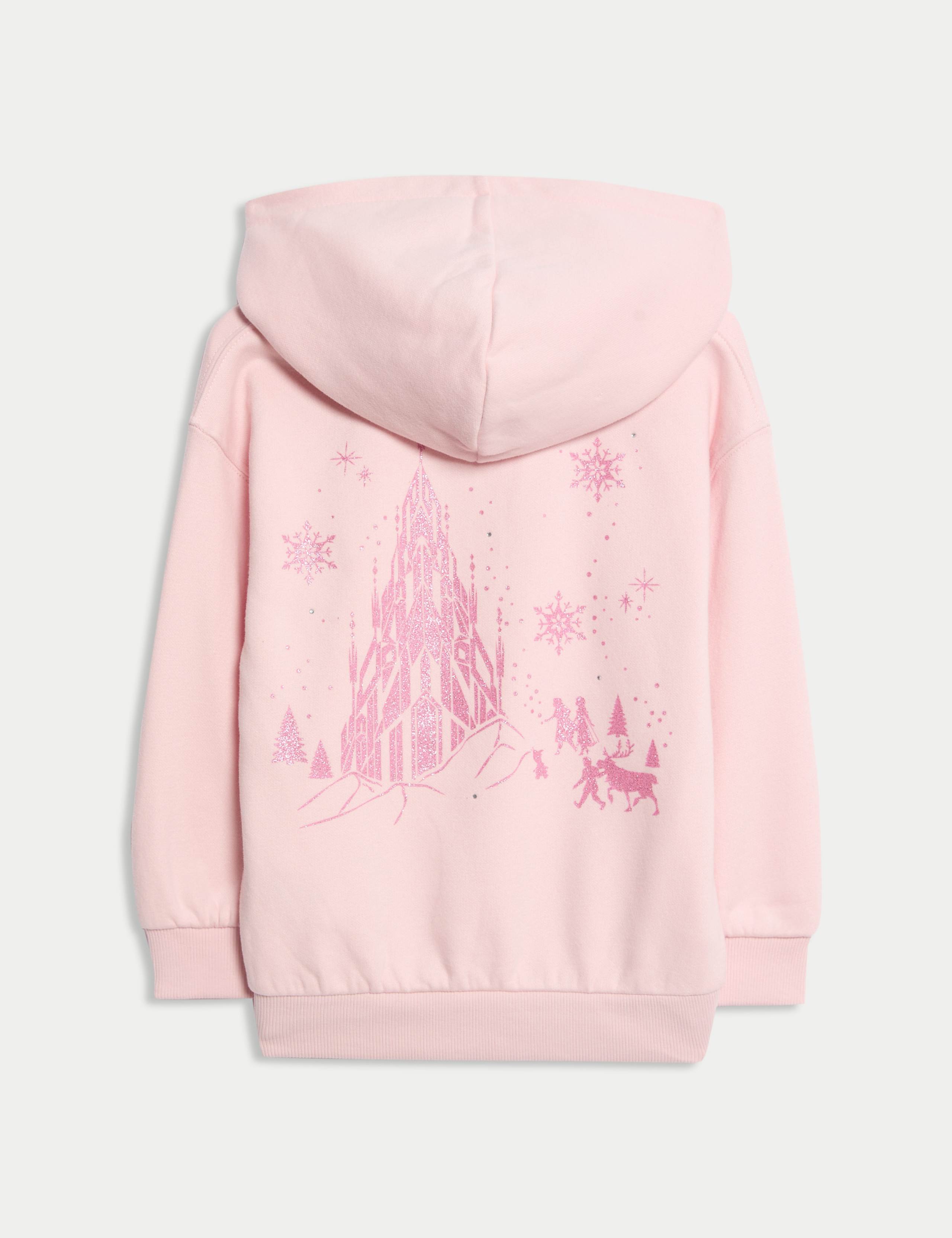 Frozen™ Hooded Sweatshirt (2-8 Yrs) 3 of 3