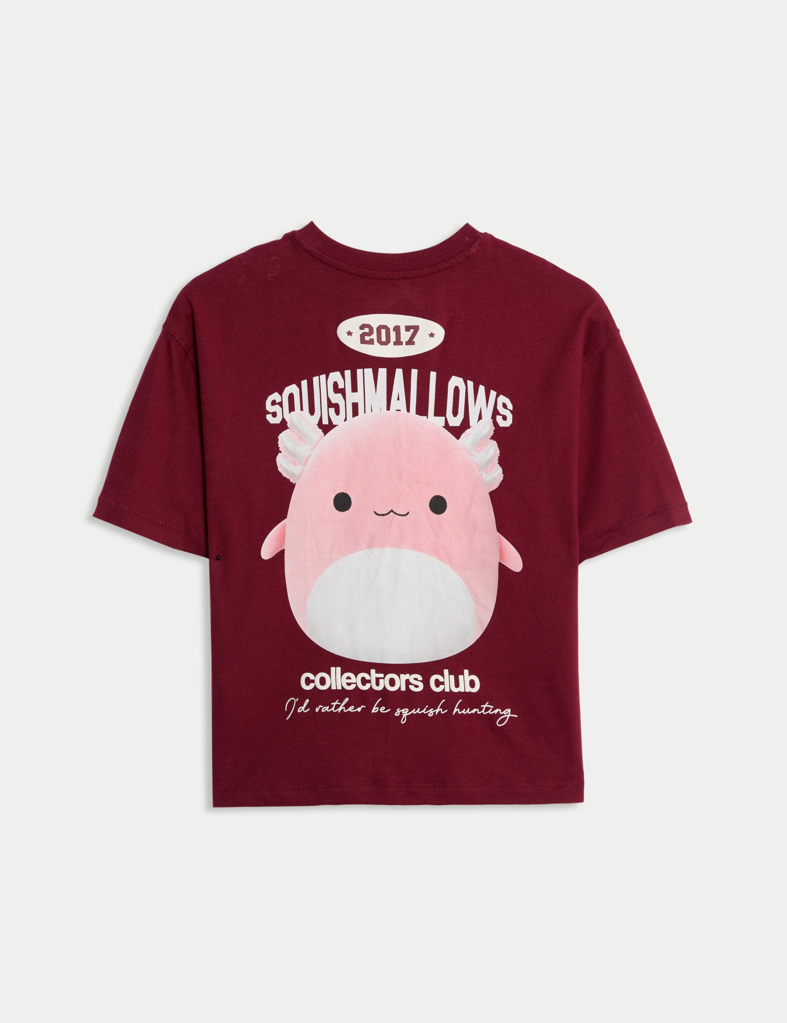 Pure Cotton Squishmallow™ T-Shirt (5-12 Yrs) 7 of 7