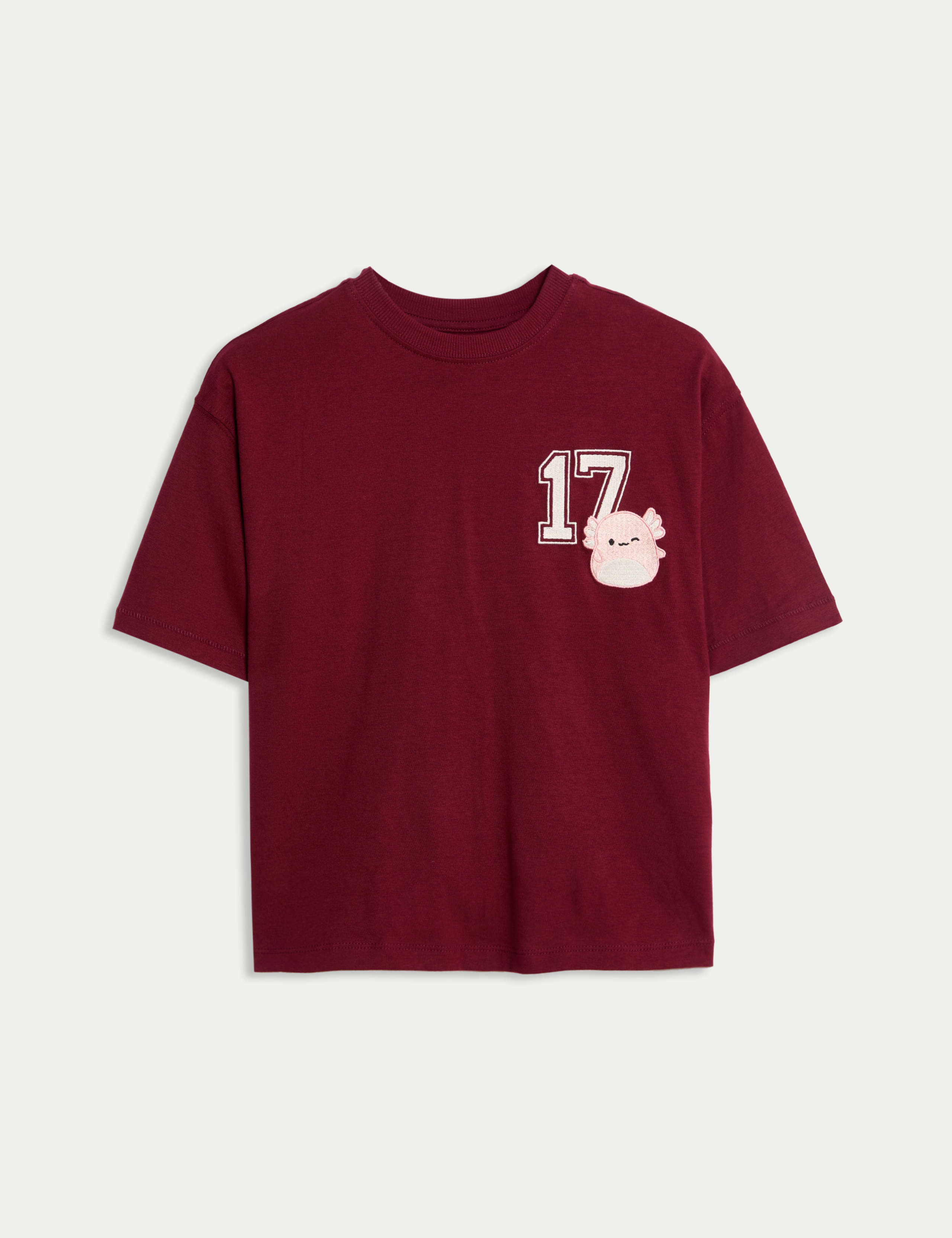 Pure Cotton Squishmallow™ T-Shirt (5-12 Yrs) 2 of 7