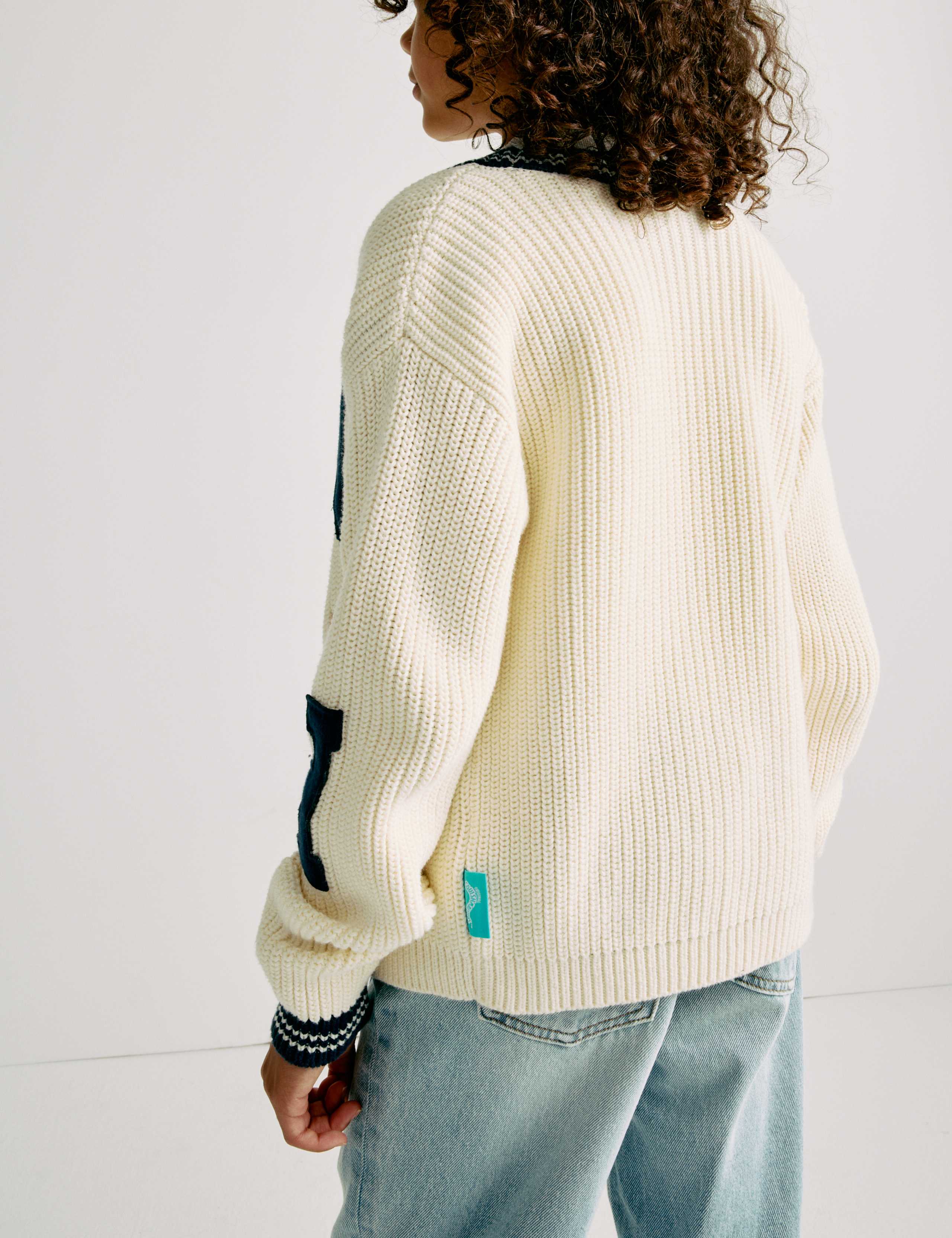 Pure Cotton Squishmallows™ Cardigan (5-12 Yrs) 4 of 7